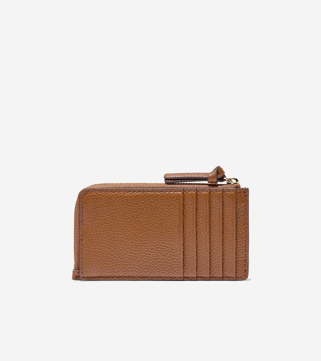 Women's Rachel Card Case-New Caramel
