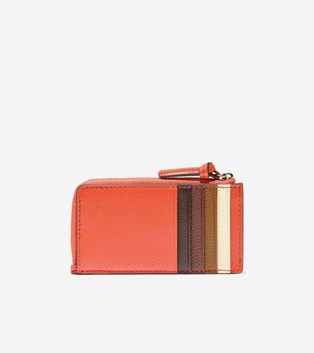 Women's Rachel Card Case-Summer Fig-Madeira-Mahogany