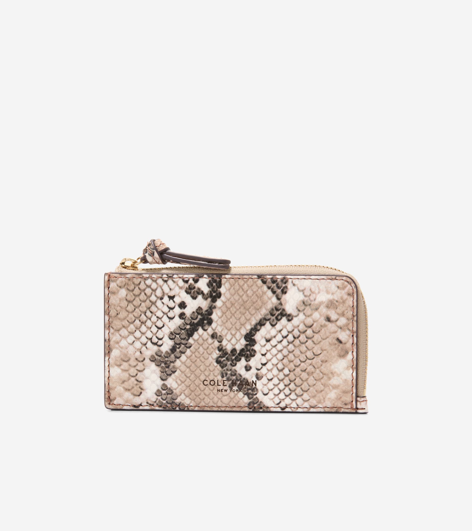 Women's Rachel Card Case in Brown | Cole Haan