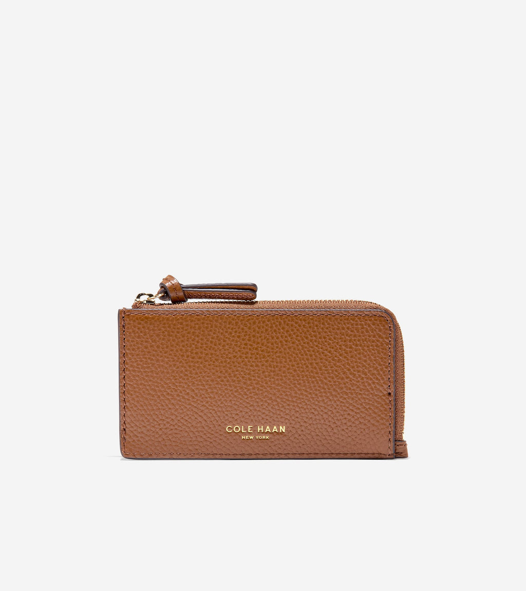 Women's Rachel Card Case-New Caramel