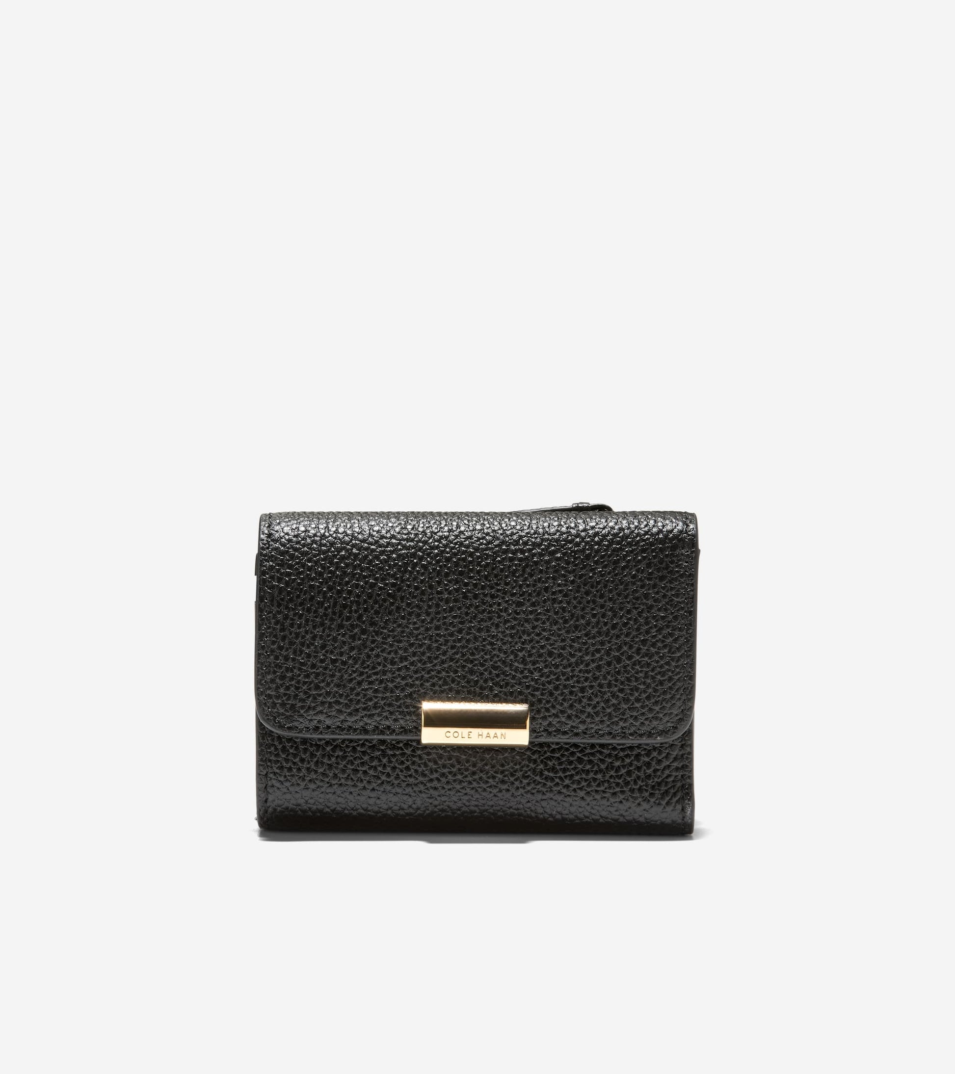 Women's Rachel Compact Wallet-Black