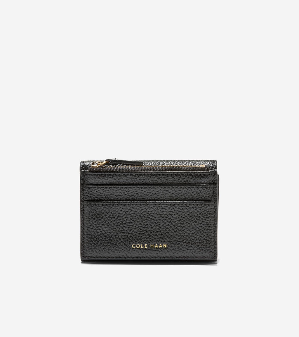 Women's Rachel Compact Wallet-Black