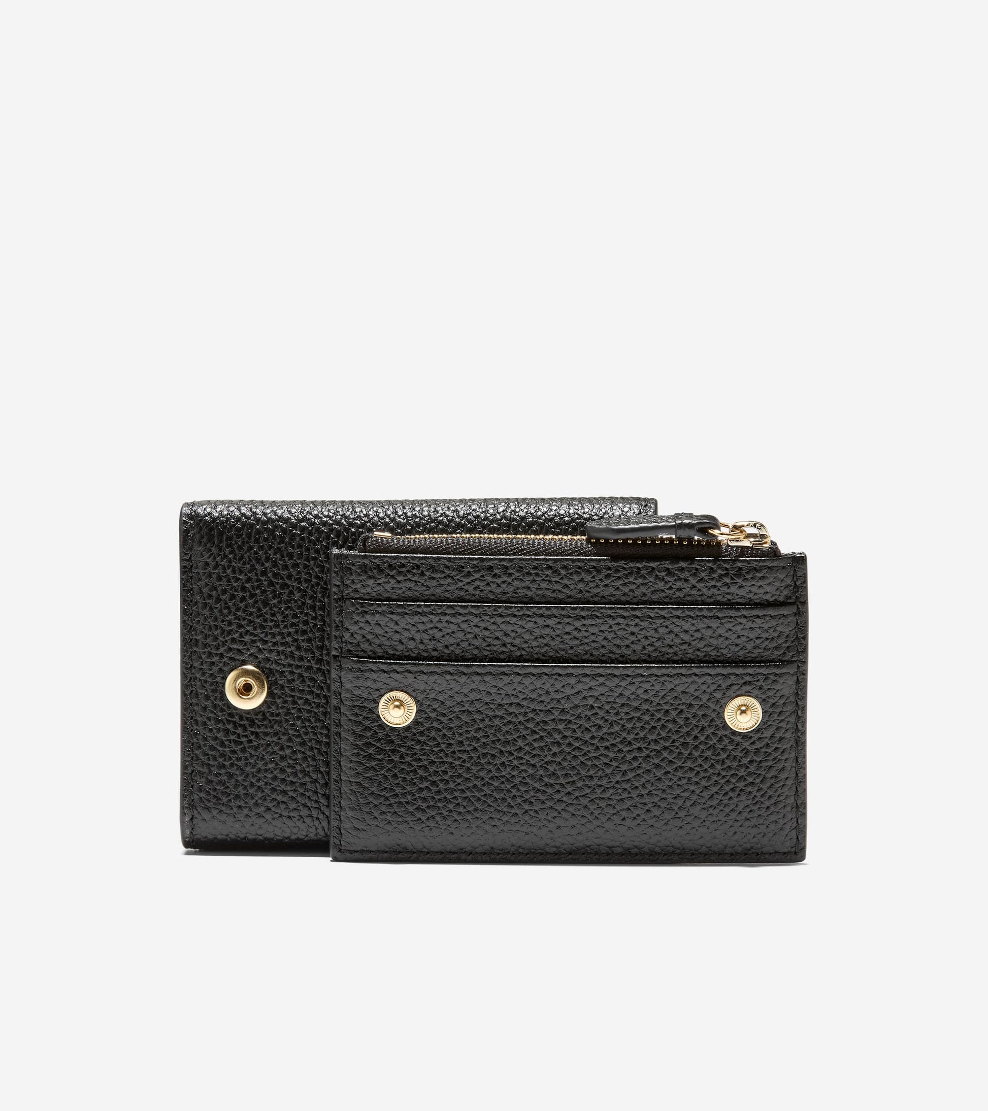 Women's Rachel Compact Wallet-Black