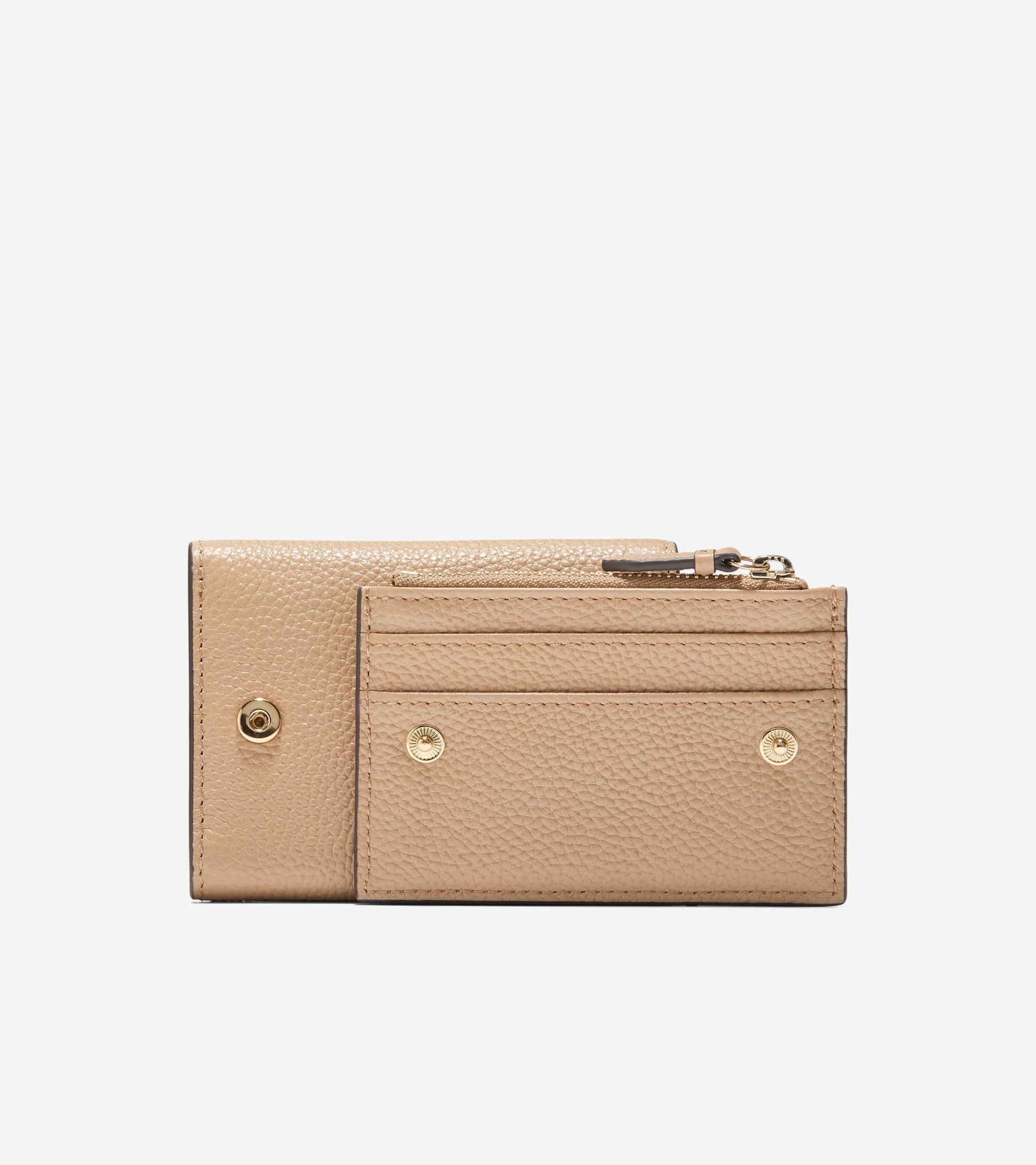 Women's Rachel Compact Wallet-Irish Coffee