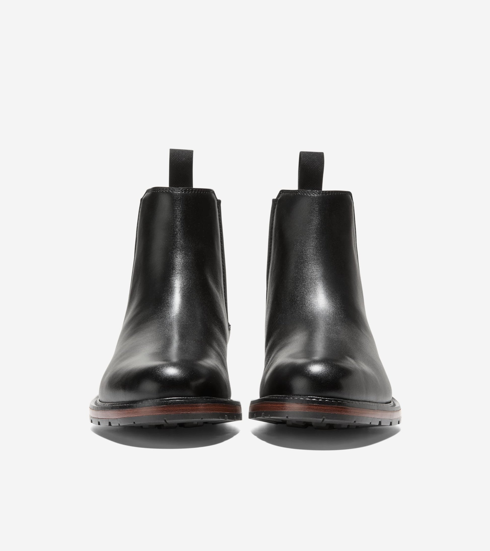 Men's Roundhill Grand Waterproof Chelsea Boots-Black