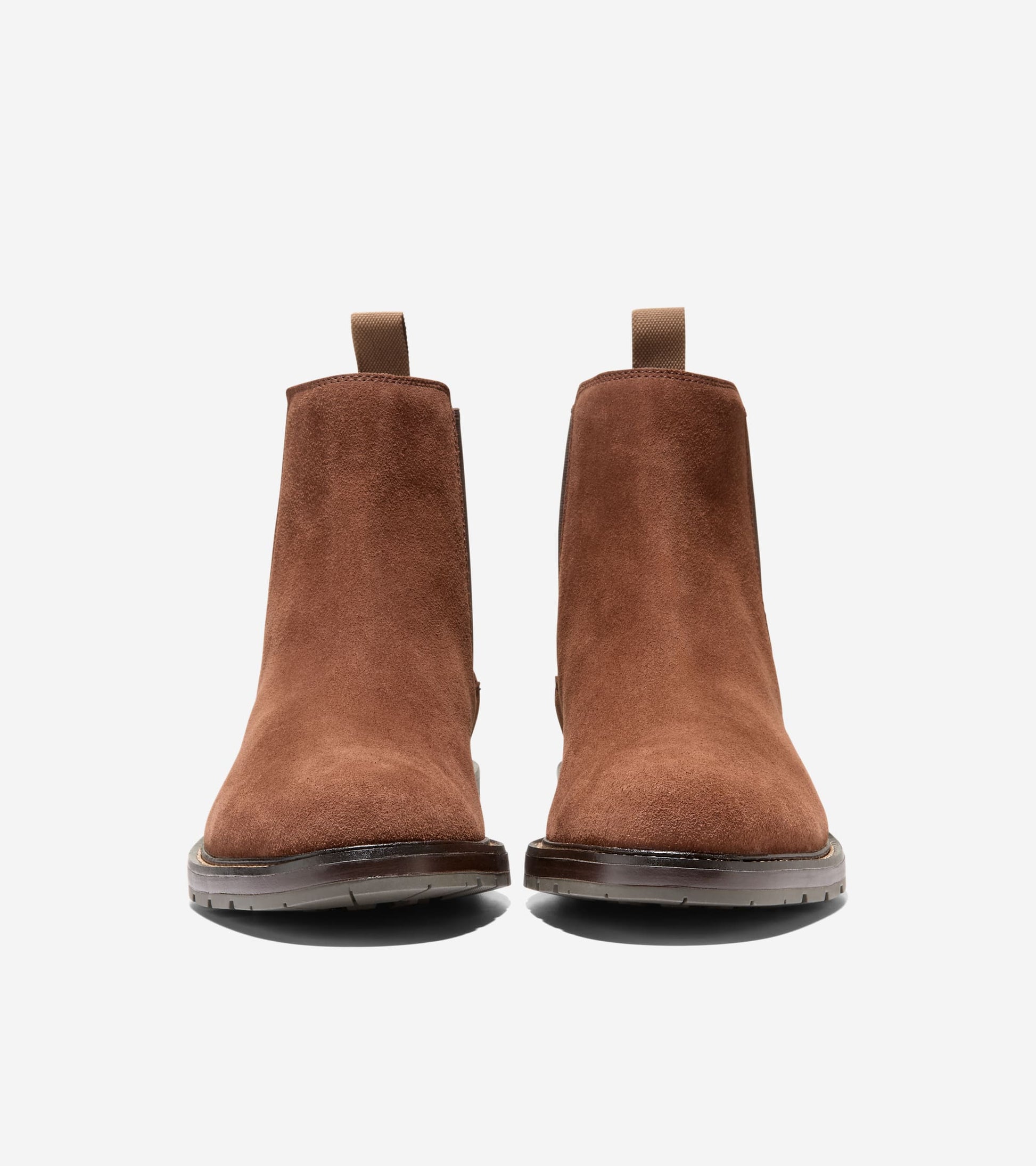Men's Roundhill Grand Waterproof Chelsea Boots-Chestnut-Dark Chocolate