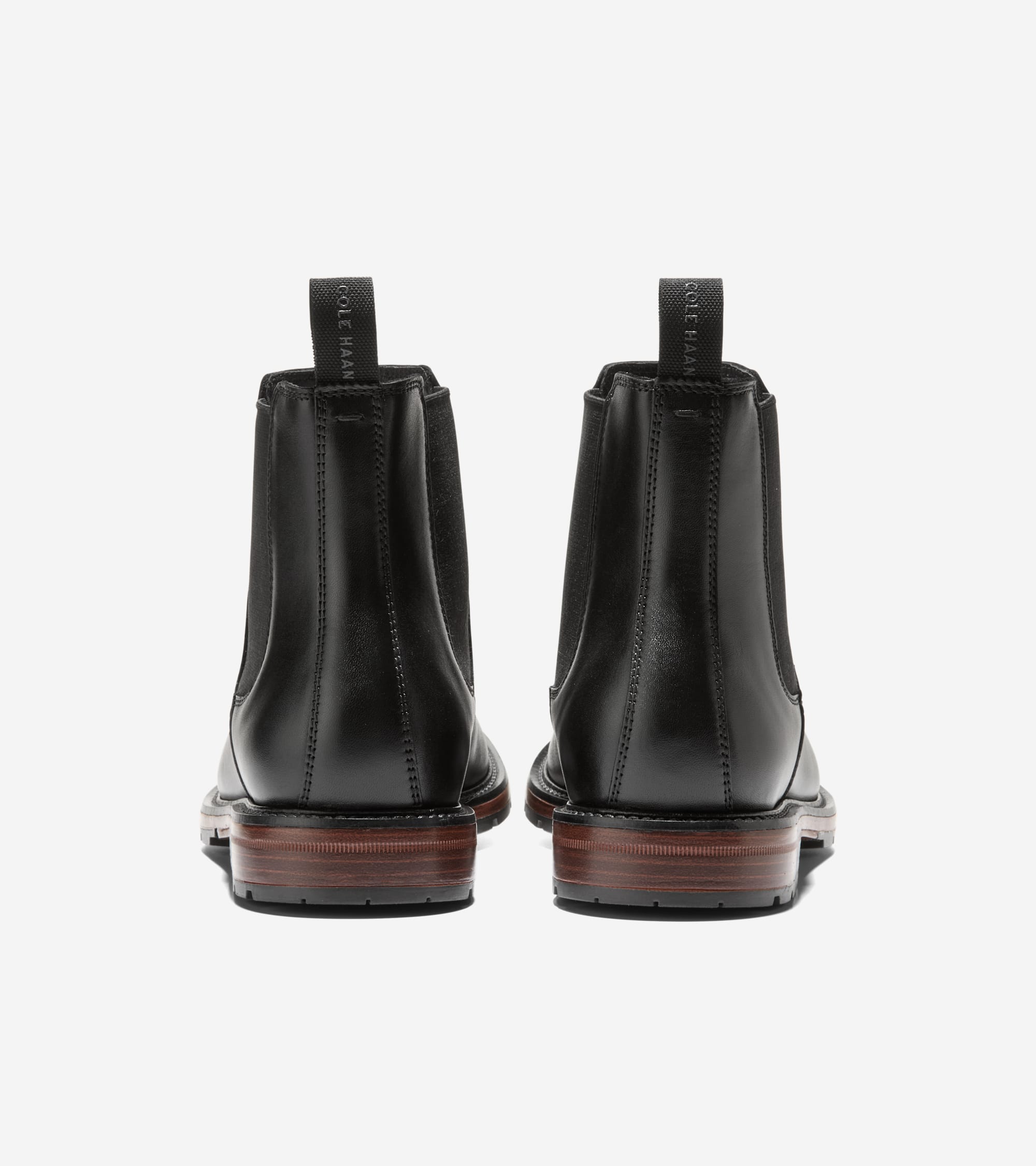 Cole Haan アンクルブーツ Men's Roundhill Grand Waterproof Chelsea Boots in Black | Cole Haan