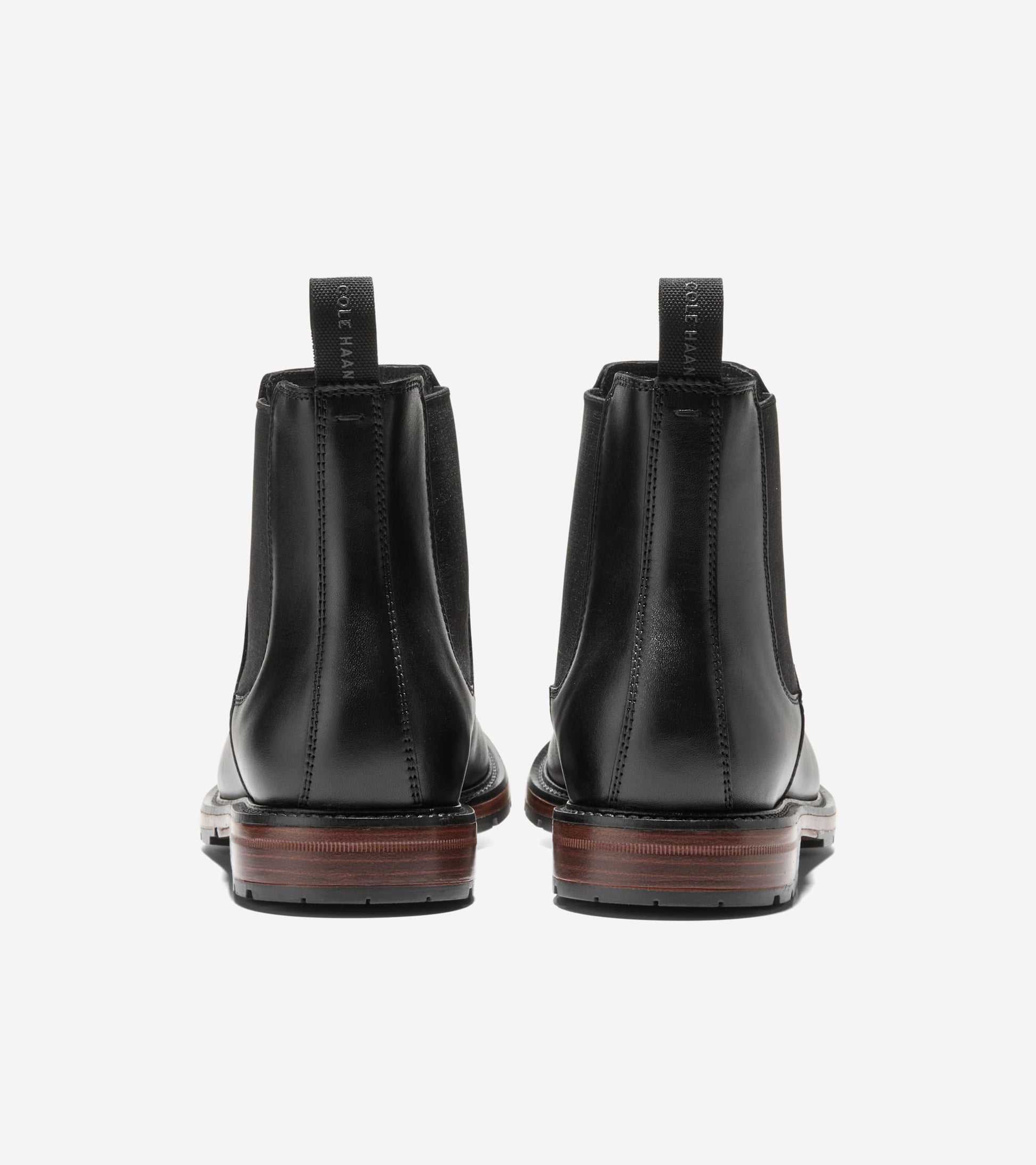 Men's Roundhill Grand Waterproof Chelsea Boots-Black