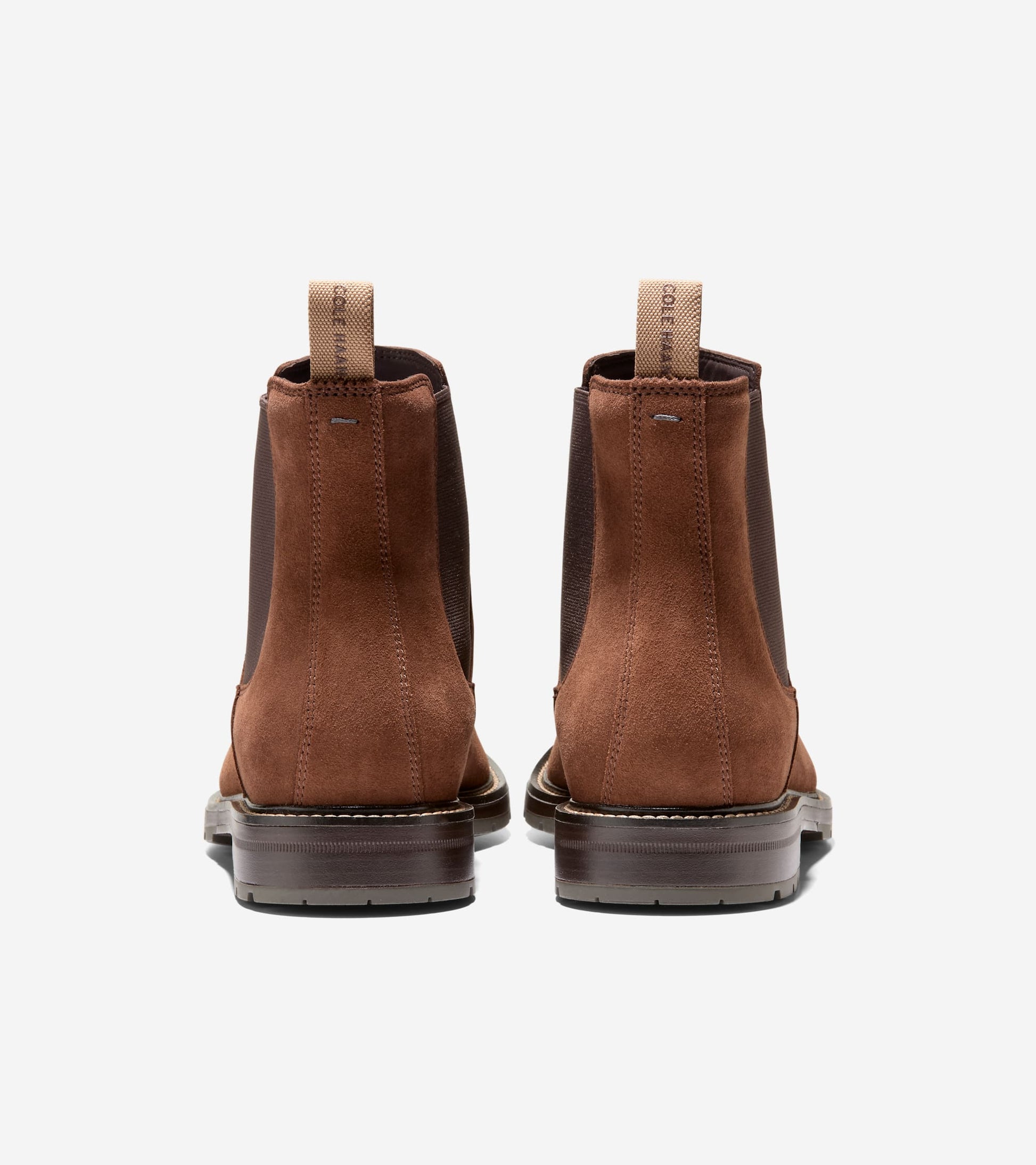 Men's Roundhill Grand Waterproof Chelsea Boots-Chestnut-Dark Chocolate