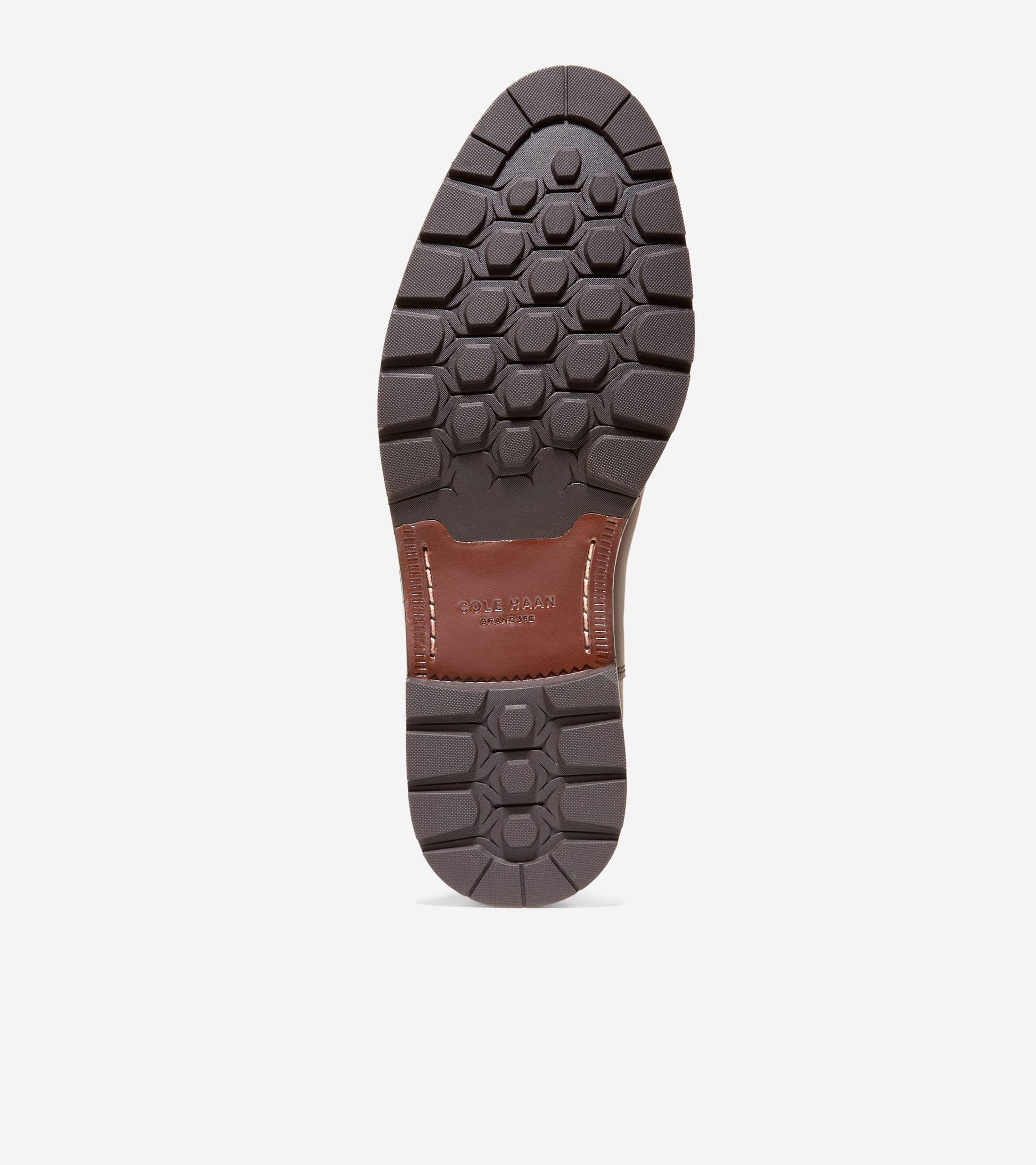 Men's Roundhill Grand Waterproof Chelsea Boots-Woodbury-Dark Chocolate
