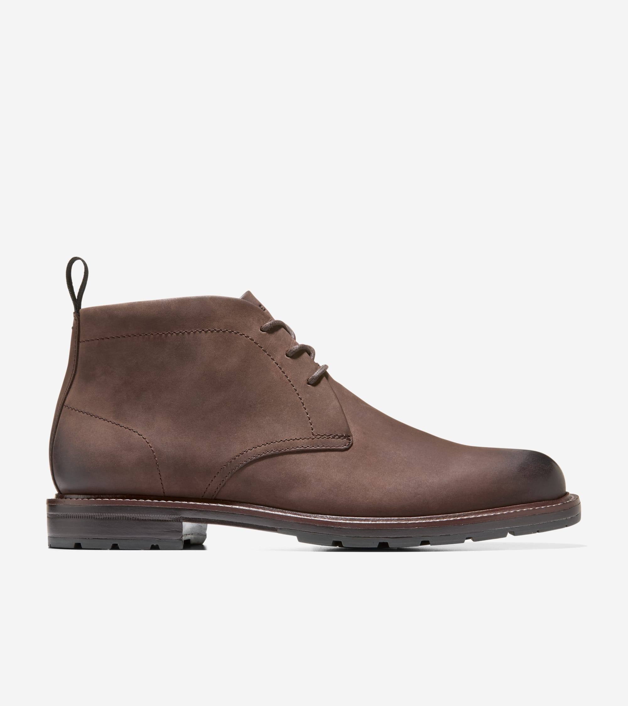 Cole Haan ブラウン スエード チャッカブーツ Men's Roundhill Grand Waterproof Chukka Boots in Brown | Cole Haan