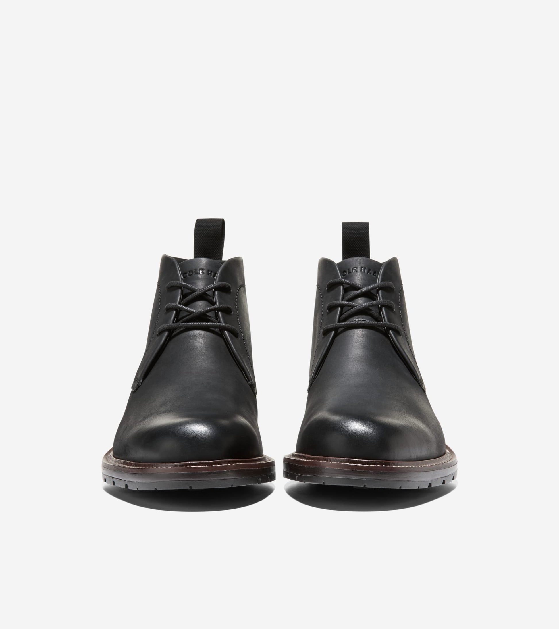 Men's Roundhill Grand Waterproof Chukka Boots-Black-Dark Natural