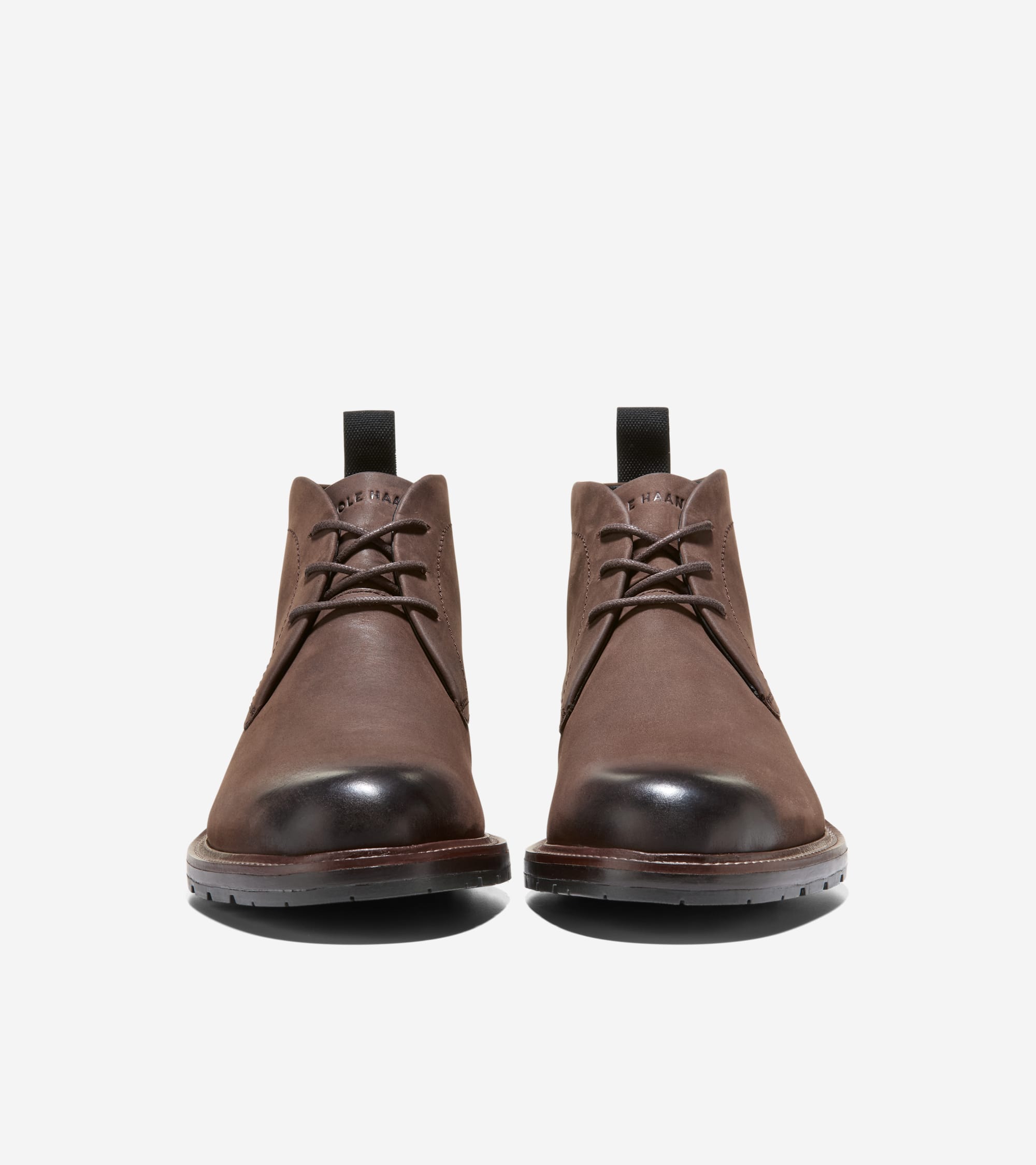 Men's Roundhill Grand Waterproof Chukka Boots in Brown | Cole Haan