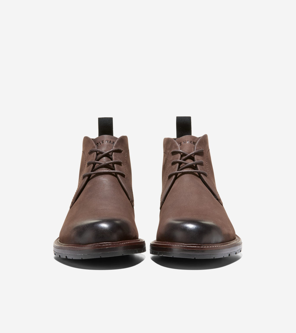 Men's Roundhill Grand Waterproof Chukka Boots-Dark Chocolate-Dark Natural