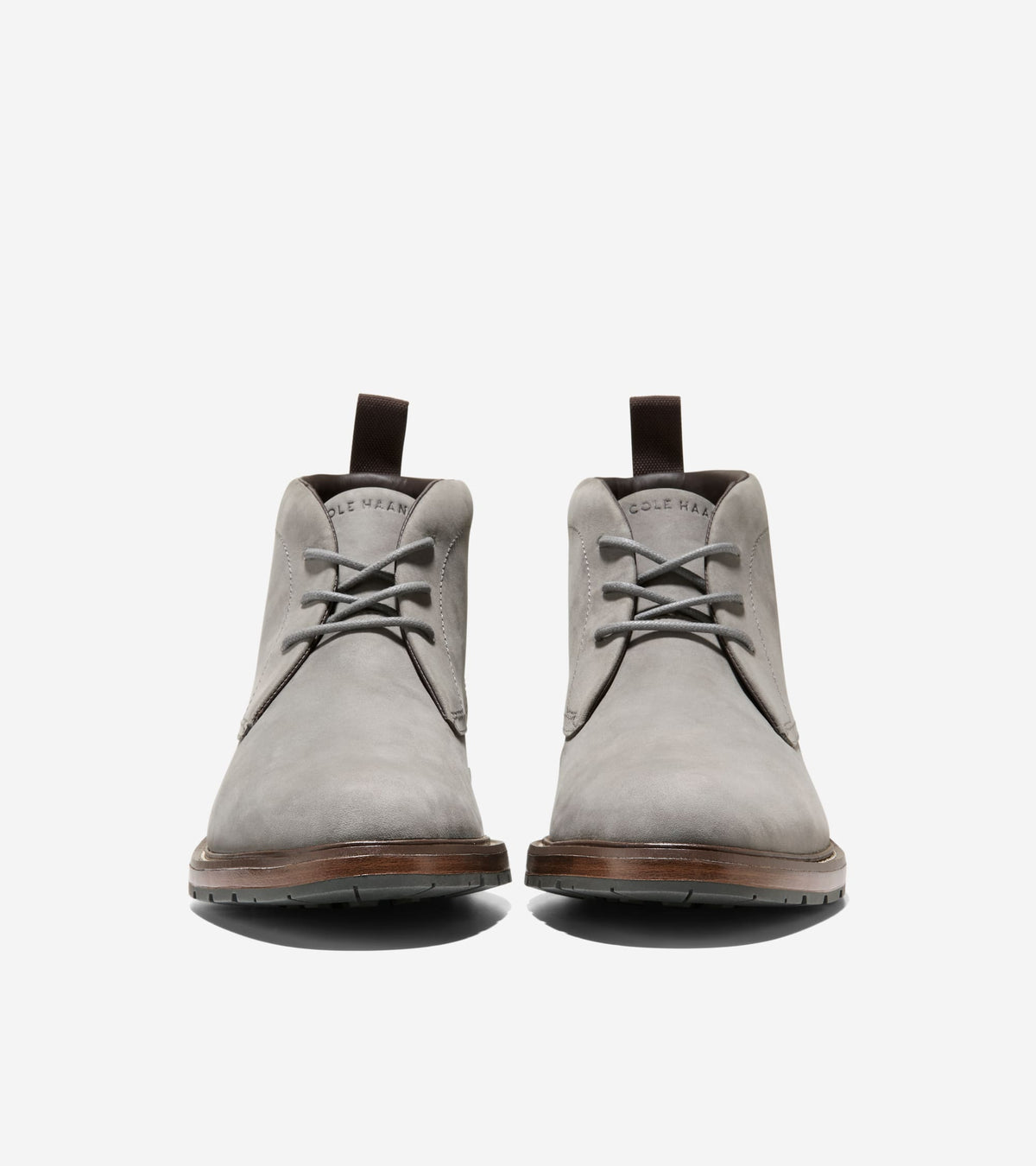 Men's Roundhill Grand Waterproof Chukka Boots-Steel Gray-Light Natural