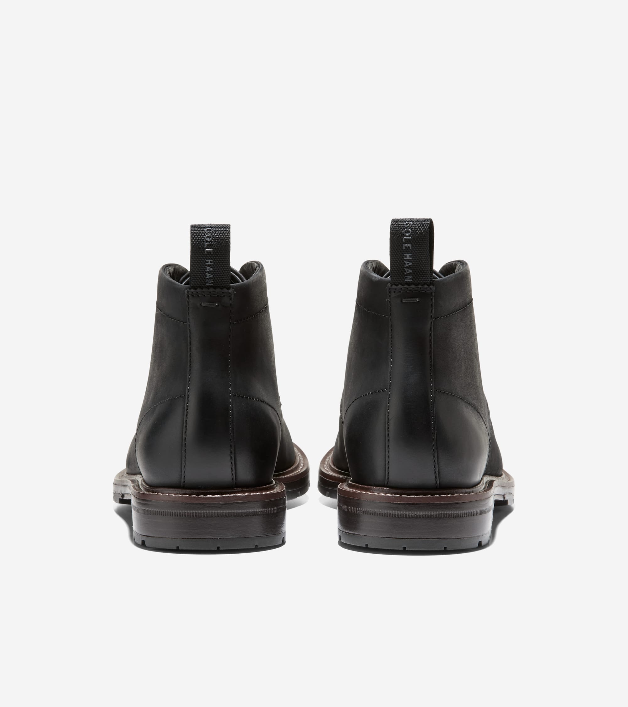 Men's Roundhill Grand Waterproof Chukka Boots in Black | Cole Haan