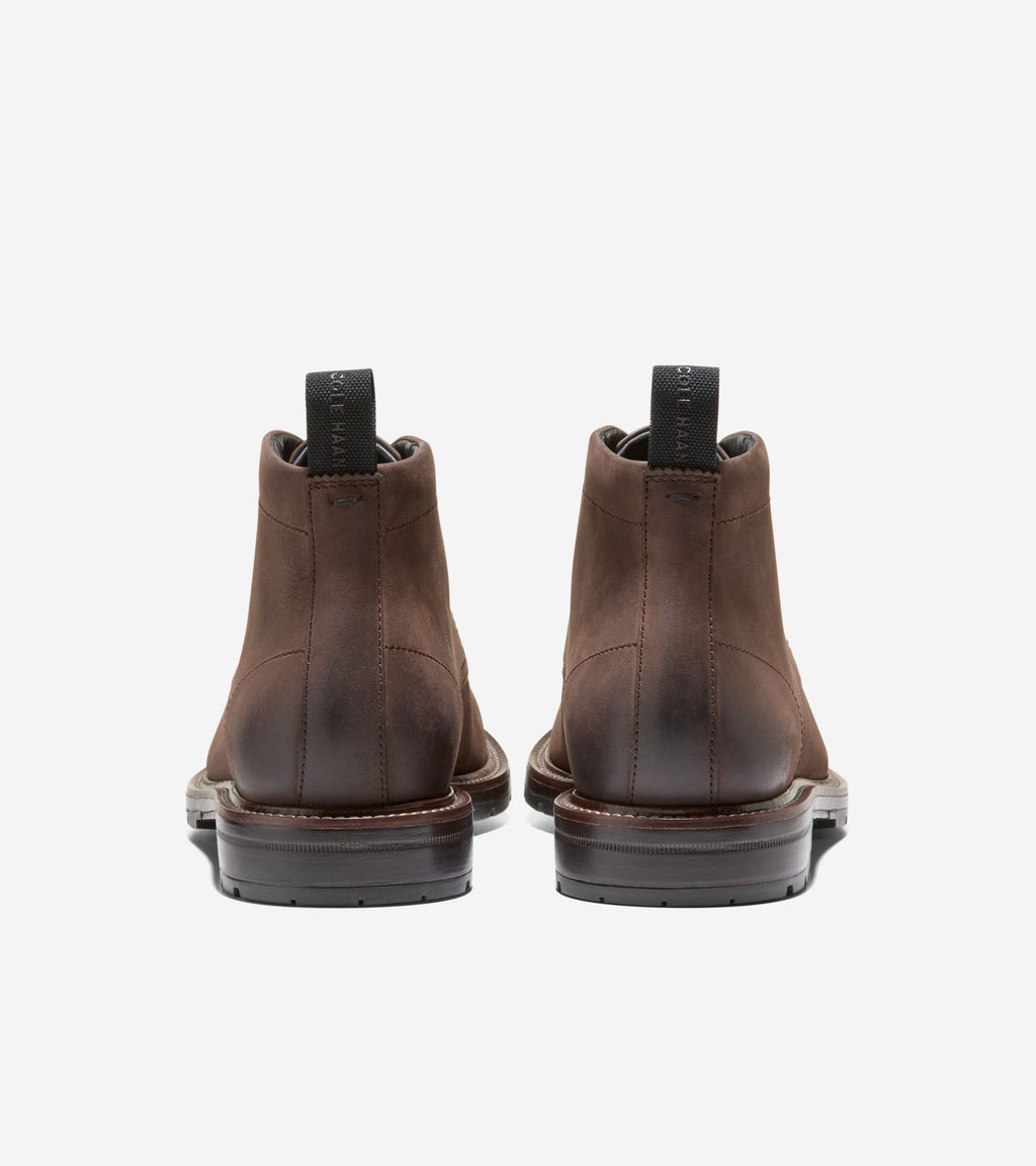 Men's Roundhill Grand Waterproof Chukka Boots-Dark Chocolate-Dark Natural