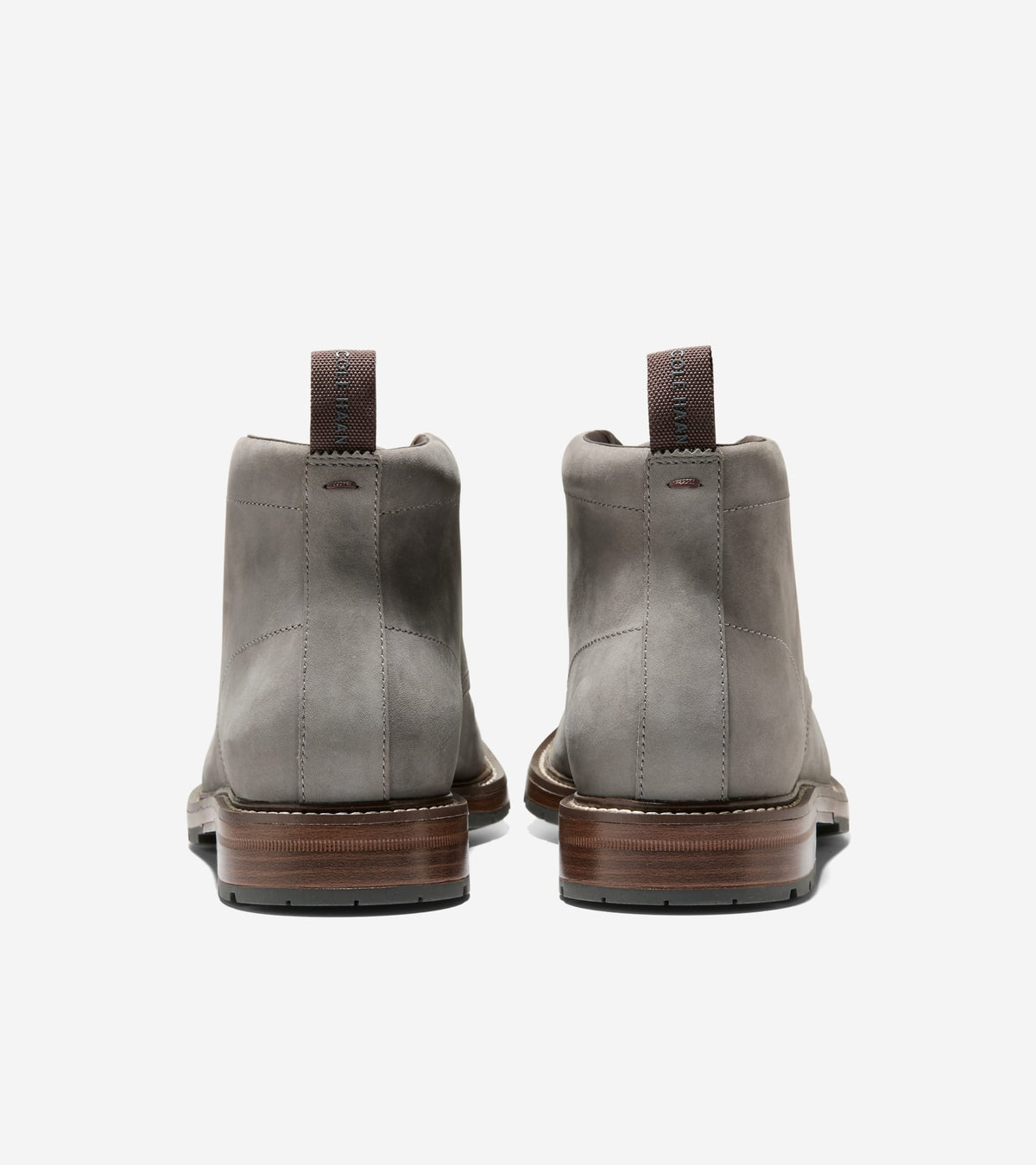 Men's Roundhill Grand Waterproof Chukka Boots-Steel Gray-Light Natural