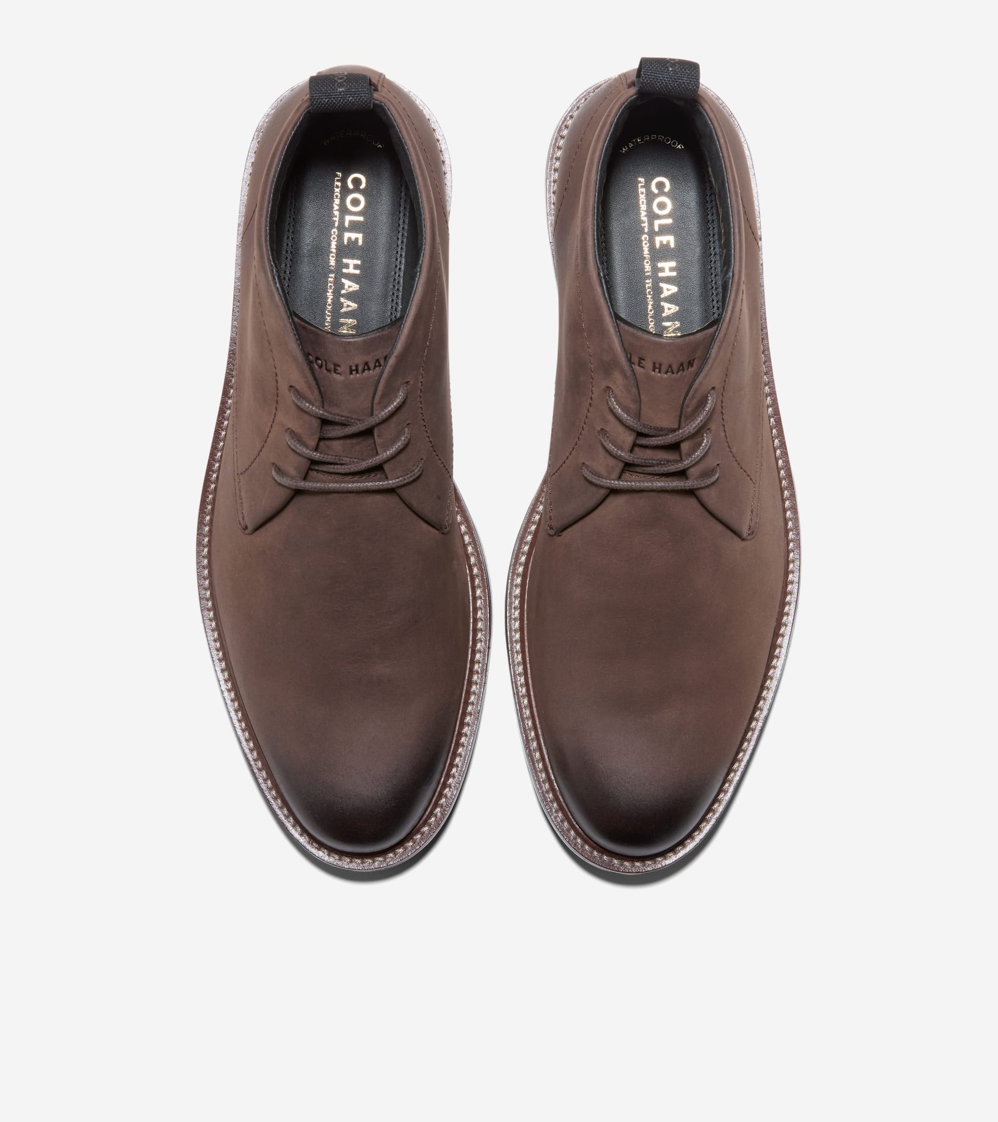 Men's Roundhill Grand Waterproof Chukka Boots-Dark Chocolate-Dark Natural