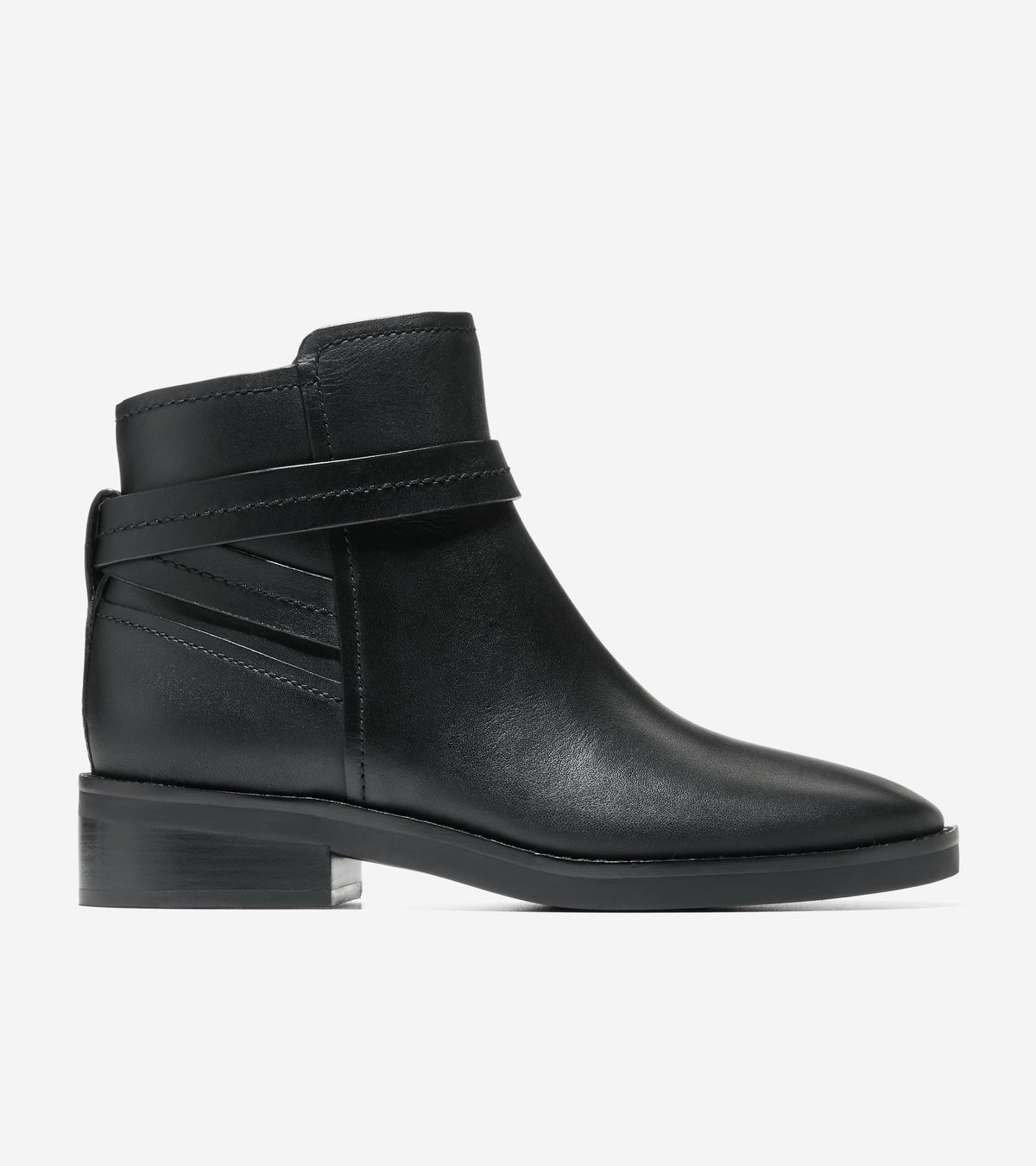 Cole Haan Zip Boots Early 1990s Cole Haan Suede Zip Lug Sole Boots — Wayward  main image 4