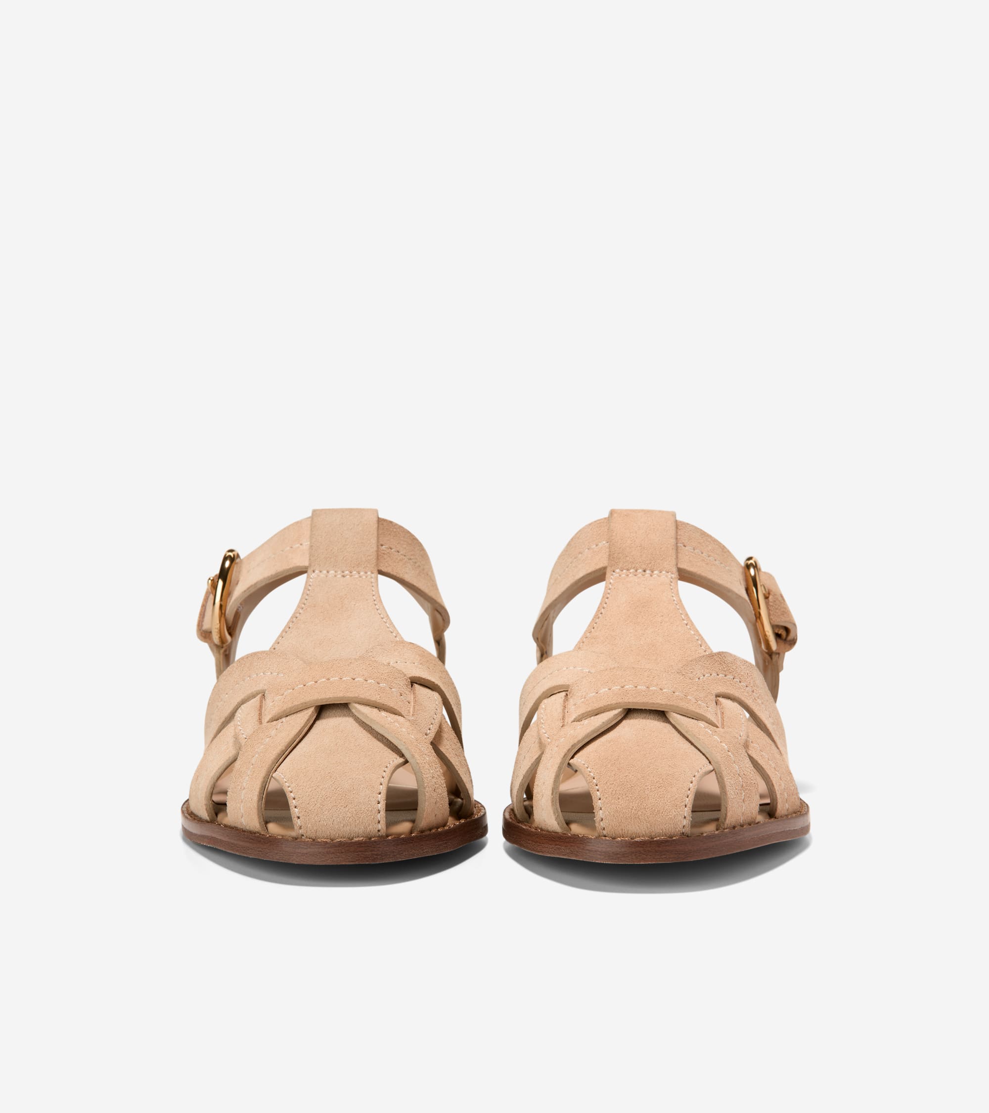 Women's Rosette Fisherman Sandals in Beige | Cole Haan
