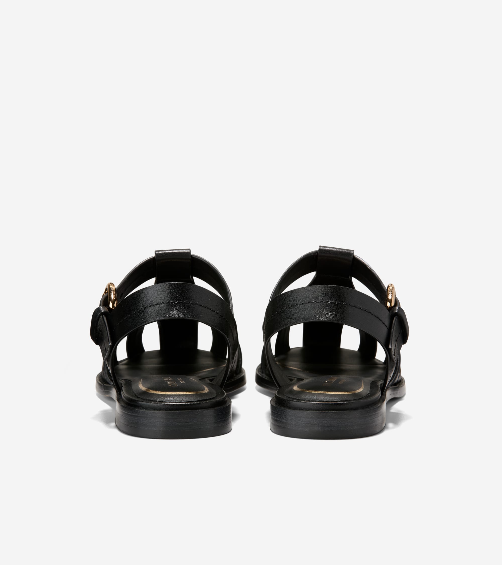 Women's Rosette Fisherman Sandals in Black | Cole Haan