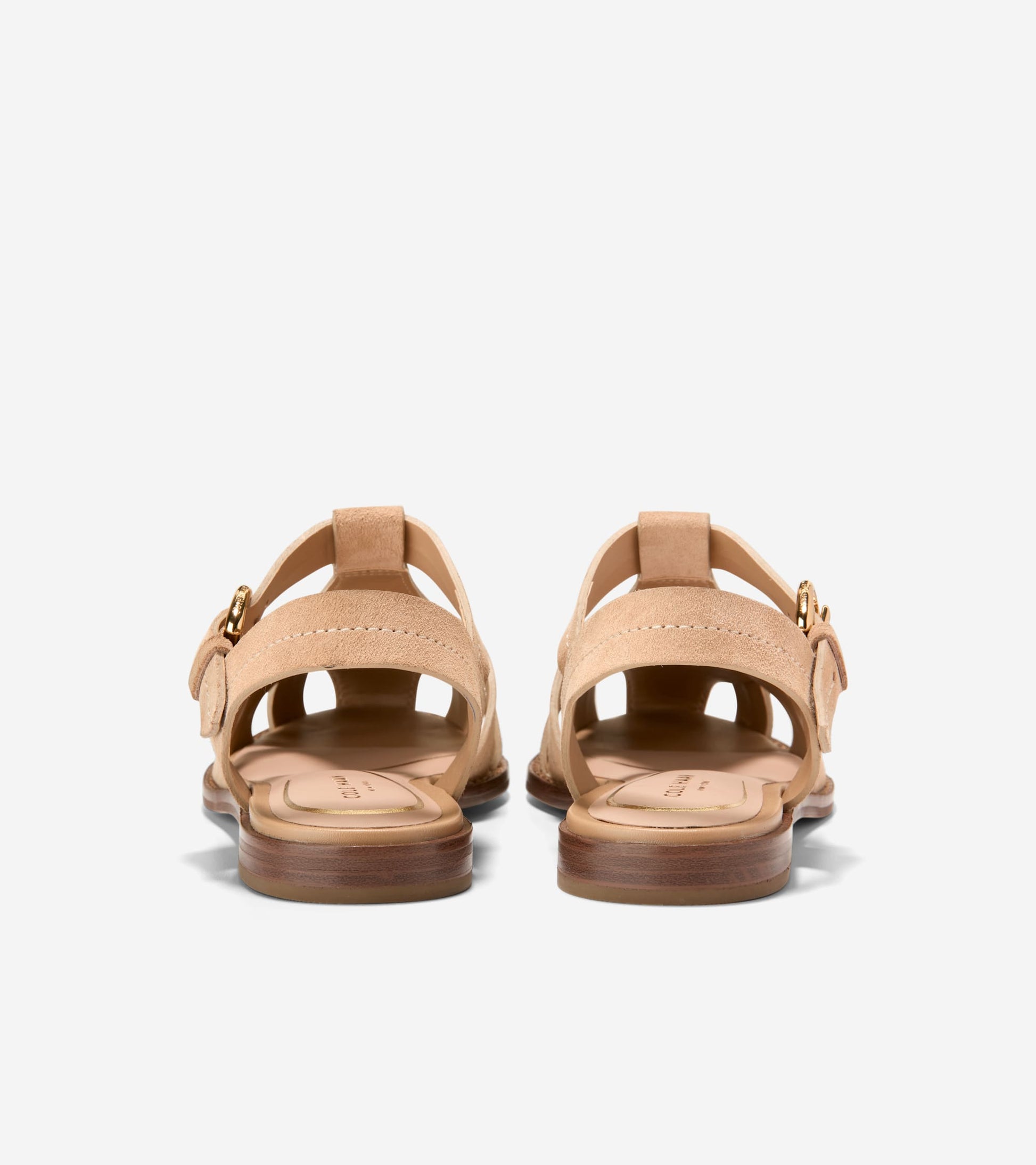 Women's Rosette Fisherman Sandals-Tuscan Sand