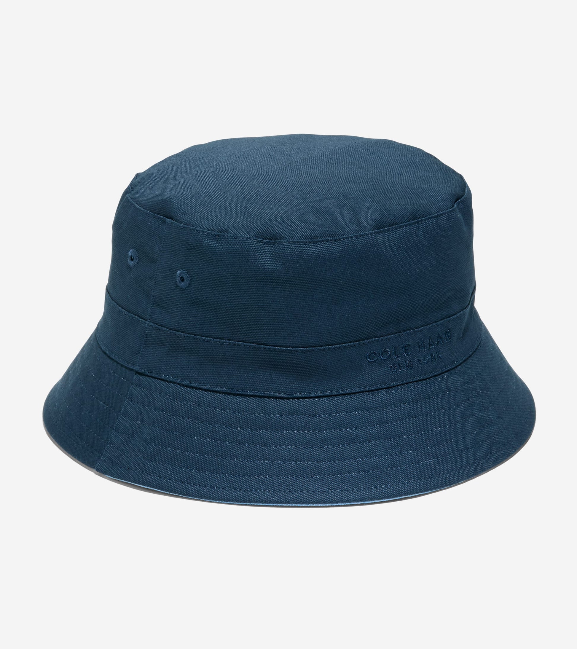Women's Bucket Hat-Navy Multi
