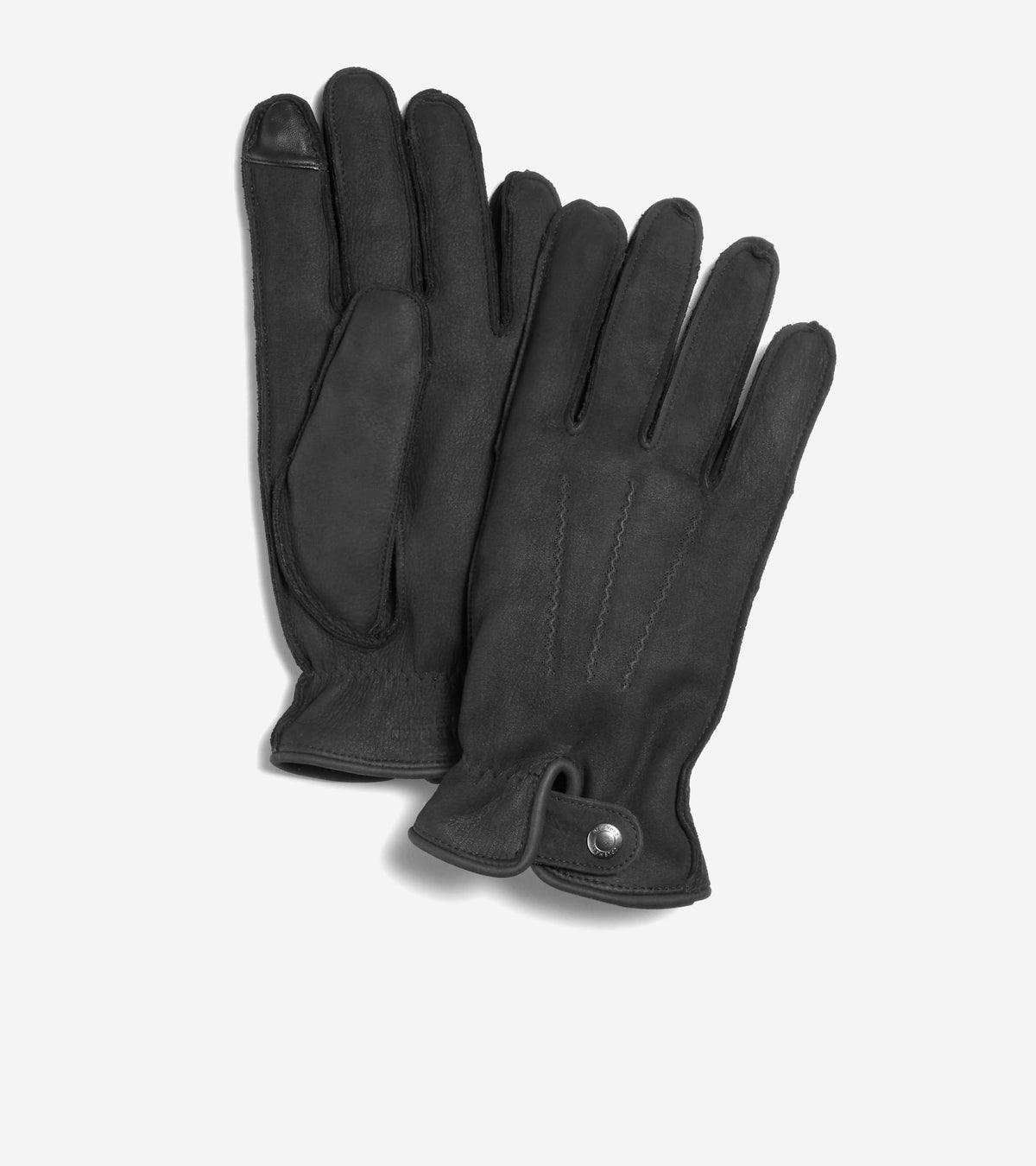 Men's Rugged Points Gloves-Black