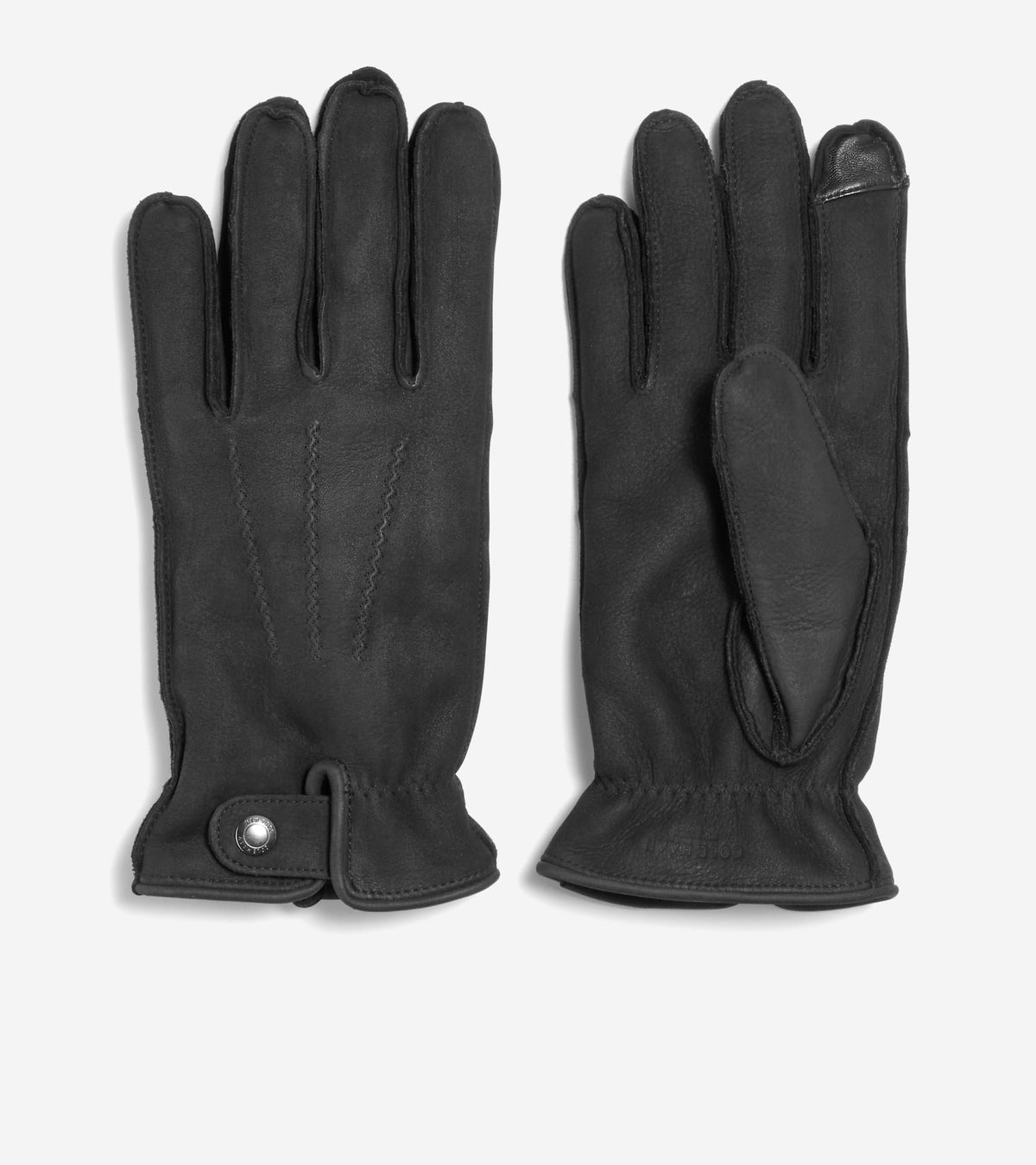 Men's Rugged Points Gloves-Black