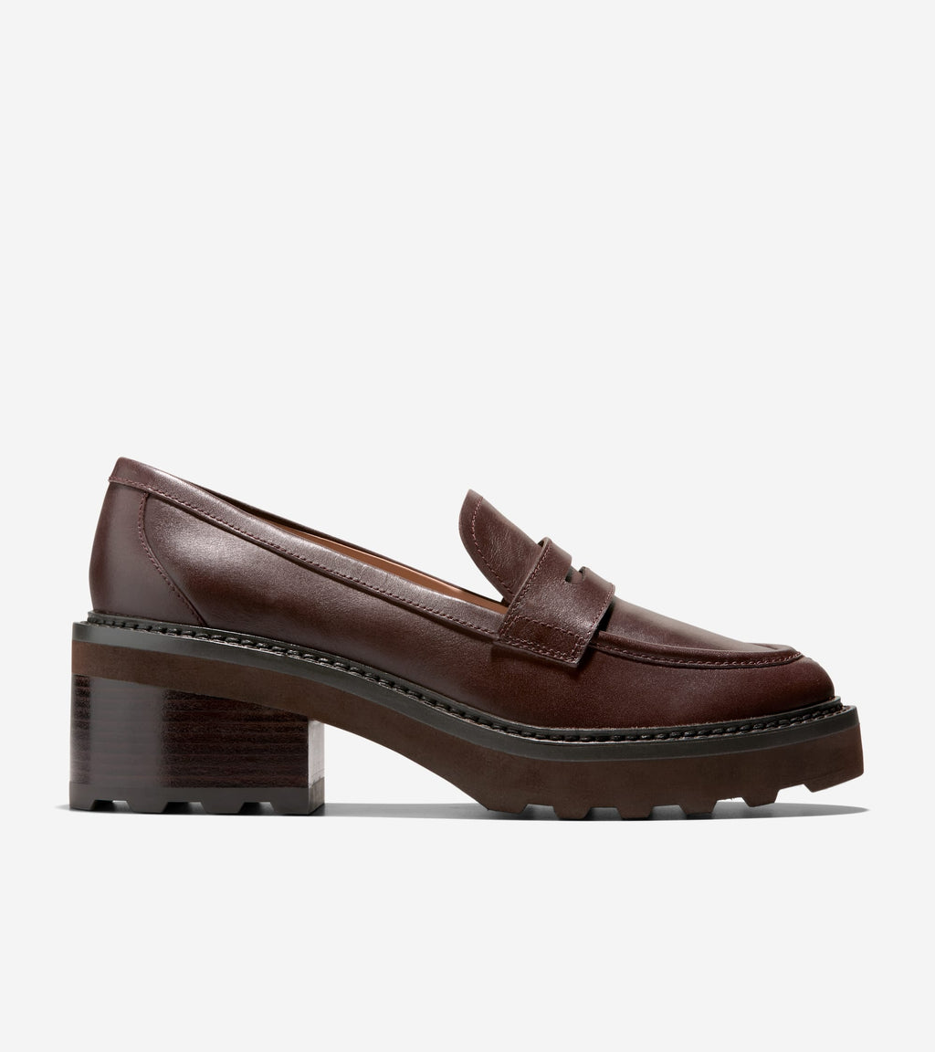 Women's Shibley Loafers-Madeira Brown