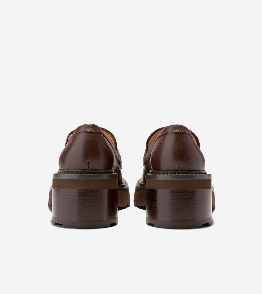 Women's Shibley Loafers-Madeira Brown