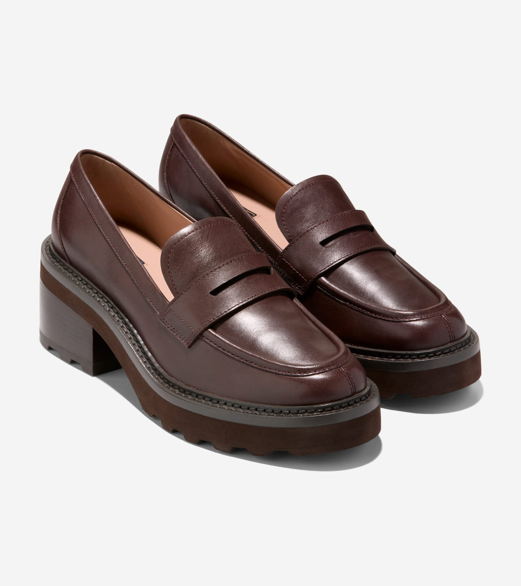 Women's Shibley Loafers-Madeira Brown