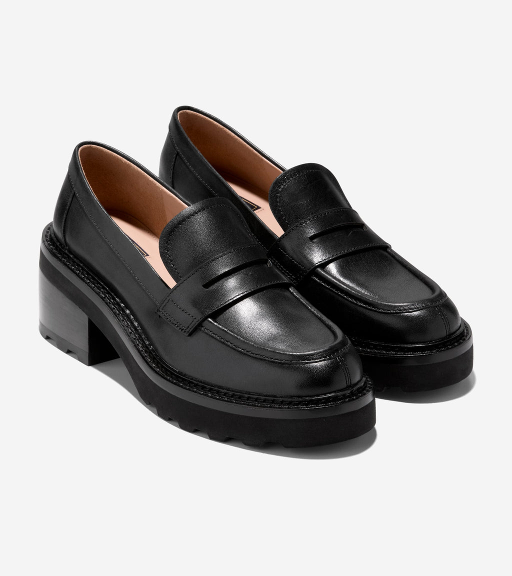 Women's Shibley Loafers-Black