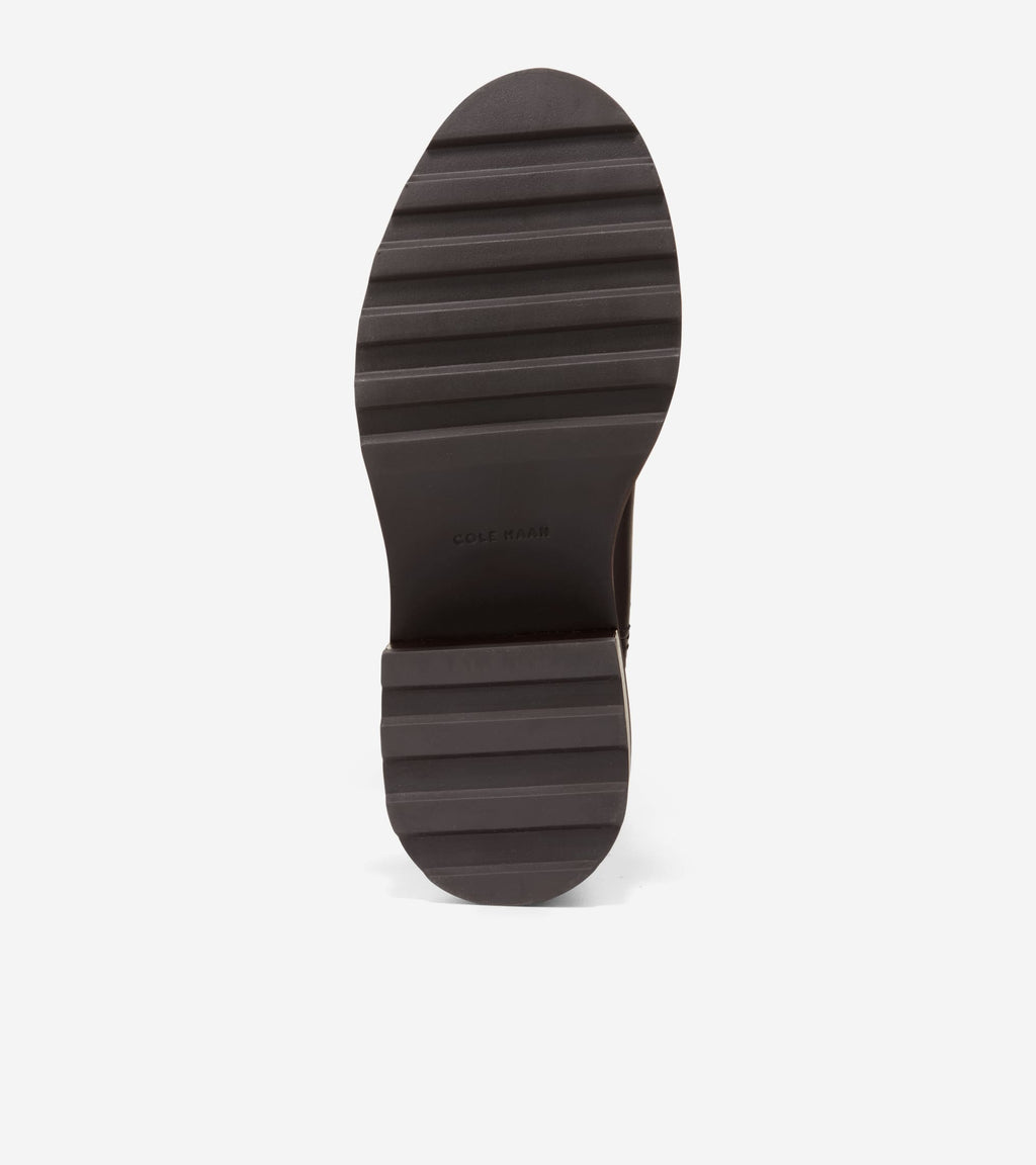 Women's Shibley Waterproof Lug Buckle Booties-Madeira Brown