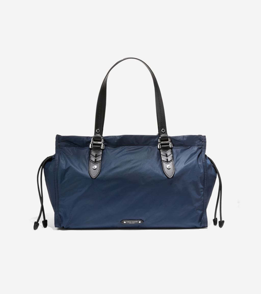 Women's Shibuya Series East West Nylon Tote Bag-Midnight Moon