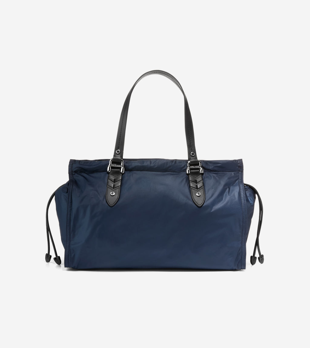 Women's Shibuya Series East West Nylon Tote Bag-Midnight Moon