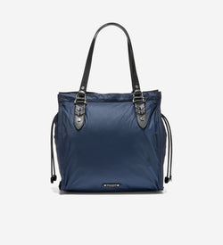 Women's Shibuya North South Nylon Tote Bag-Midnight Moon