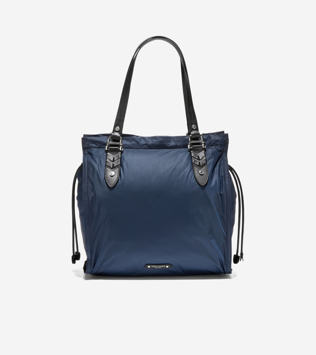 Women's Shibuya North South Nylon Tote Bag-Midnight Moon
