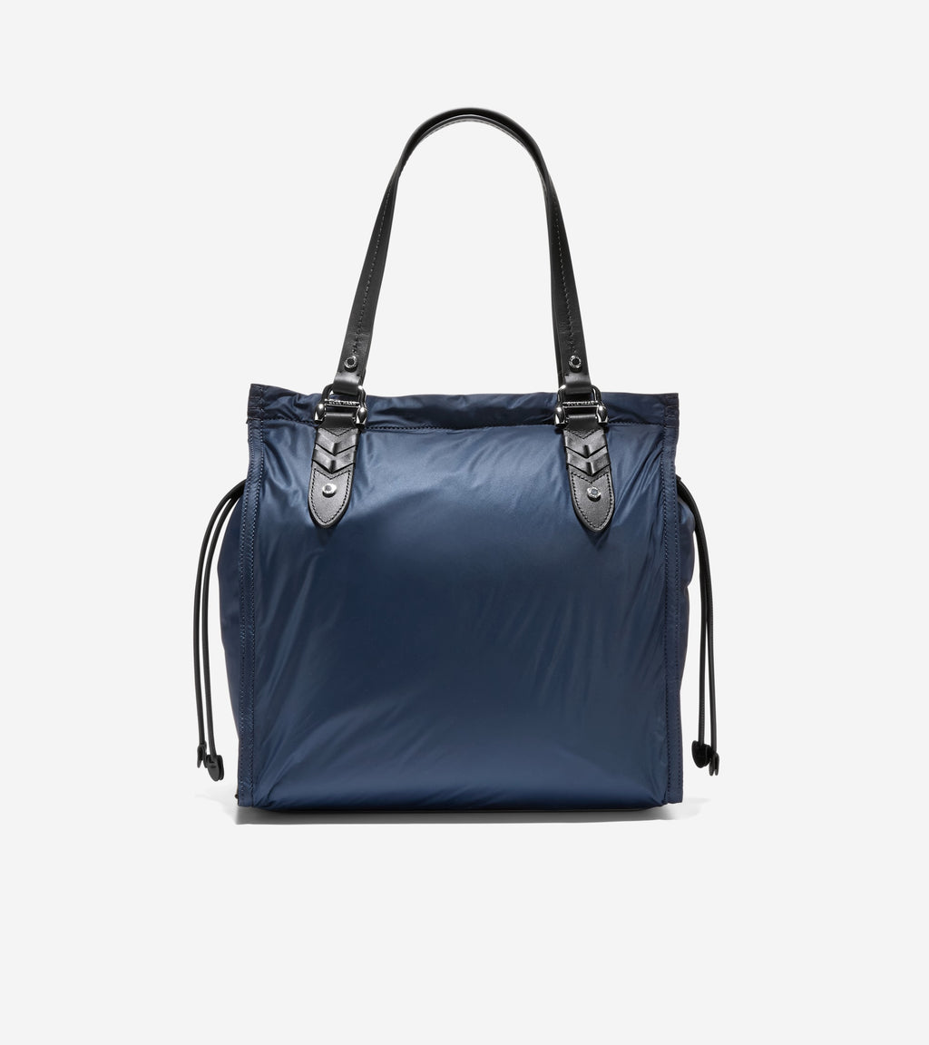Women's Shibuya North South Nylon Tote Bag-Midnight Moon