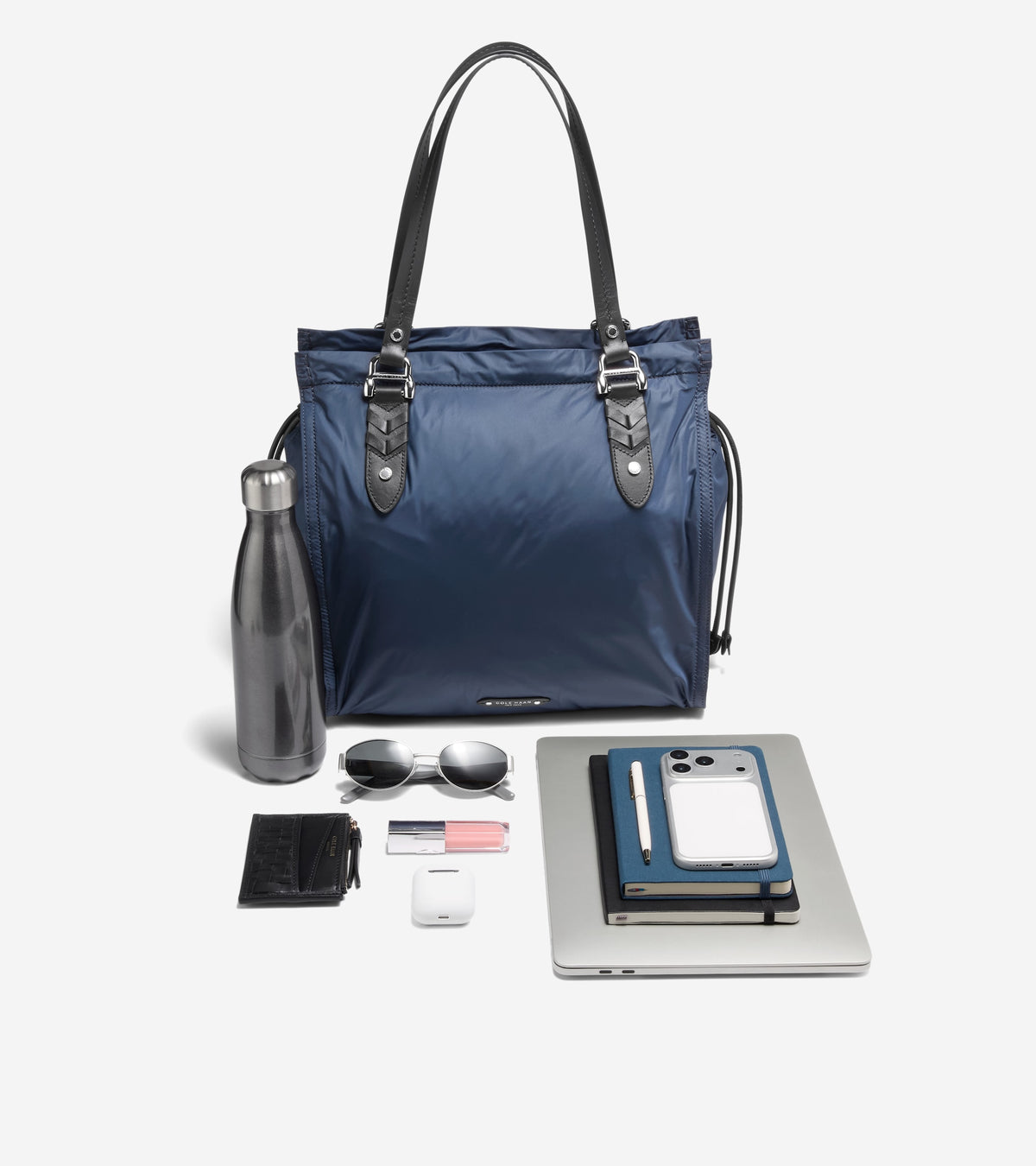 Women's Shibuya North South Nylon Tote Bag-Midnight Moon