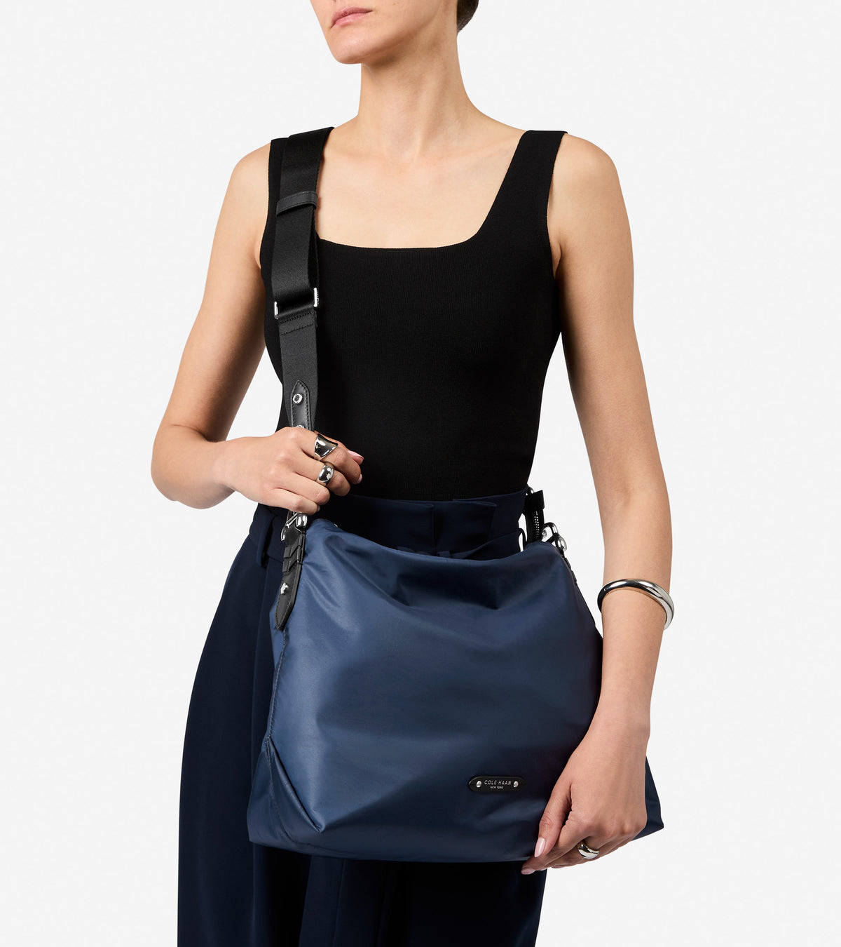 Women's Shibuya Shoulder Bag-Midnight Moon