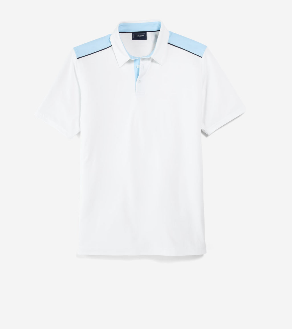 Men's SkyWeave™ Polo-Bright White