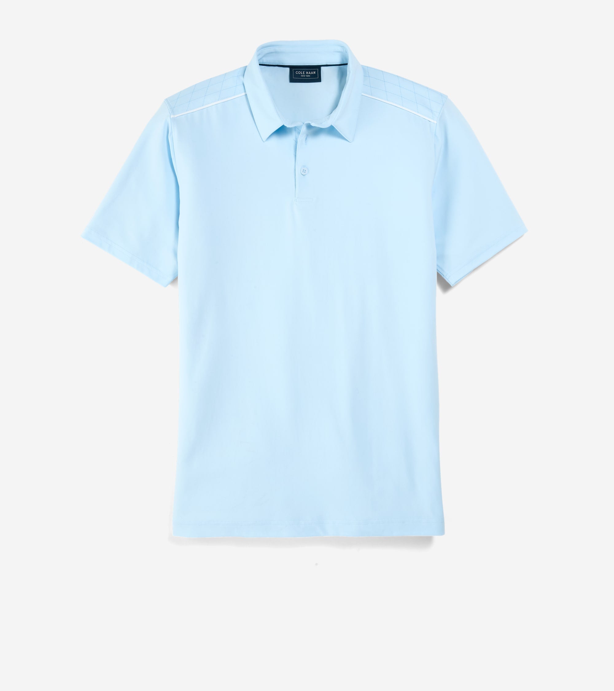 トップス Pedestal polo SNAP BUTTON TIPPED PIQUE POLO SHIRT– U.S. Polo Assn.