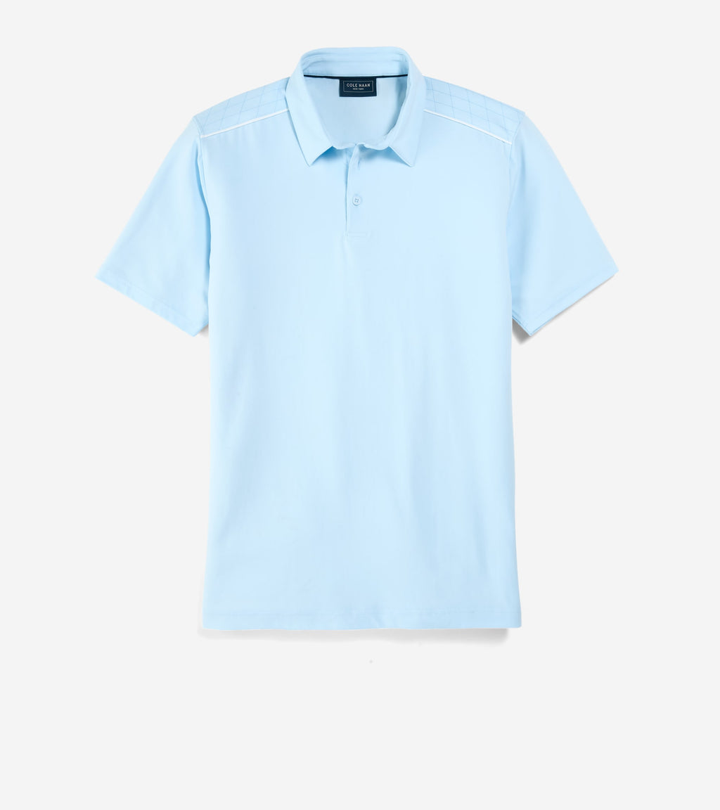 Men's SkyWeave™ Polo-Nantucket Breeze