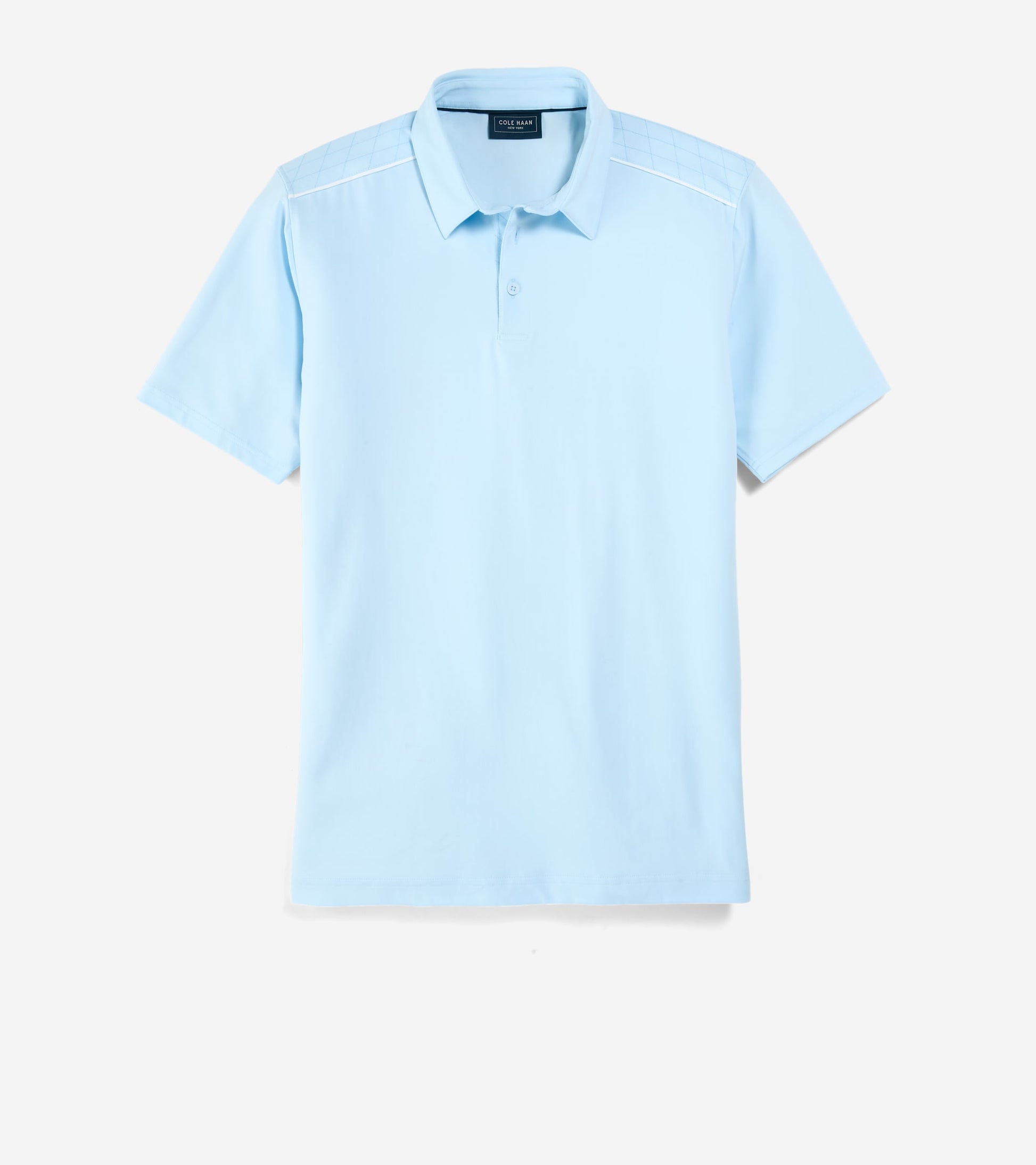 Men's SkyWeave™ Polo-Nantucket Breeze