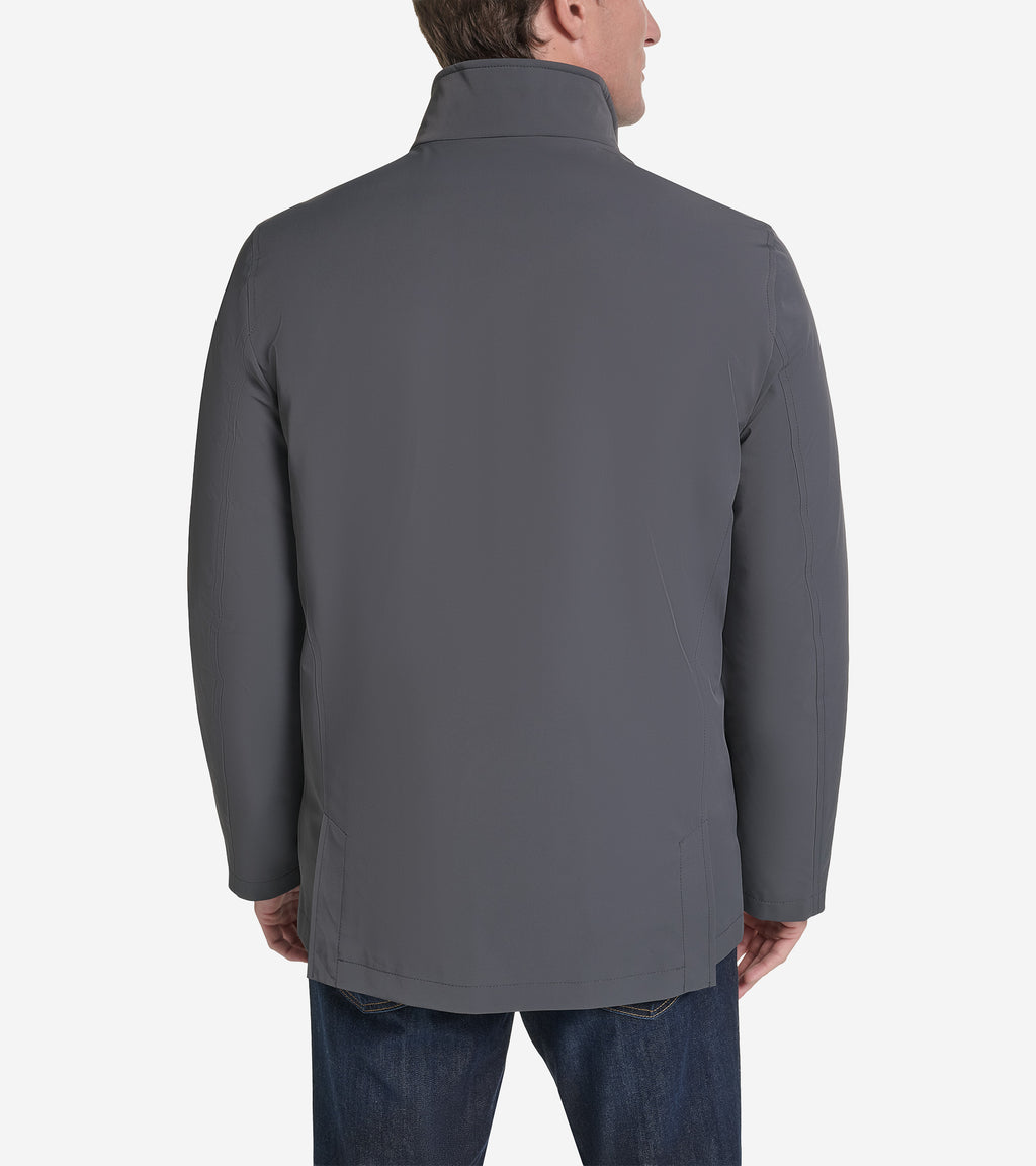 Men's Sleek Rain 3-In-1 Jacket-Grey