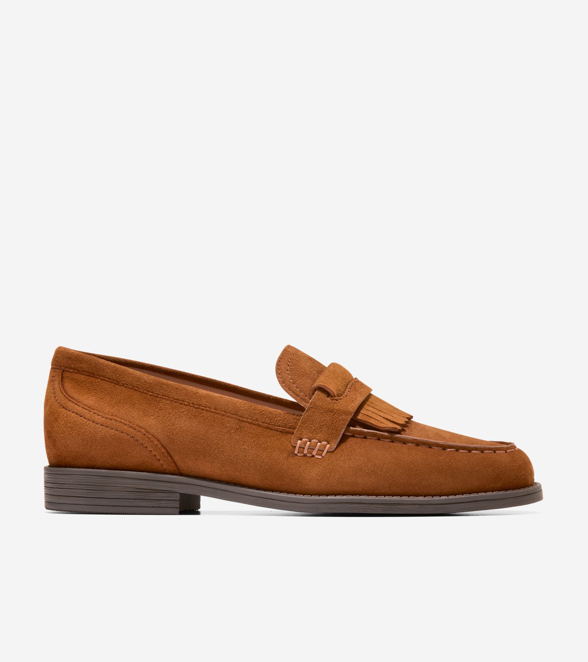 Women's Stassi Kiltie Loafers in Brown | Cole Haan