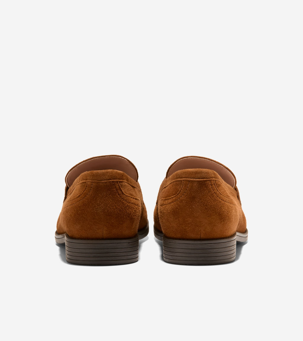 Women's Stassi Kiltie Loafers-Tobacco