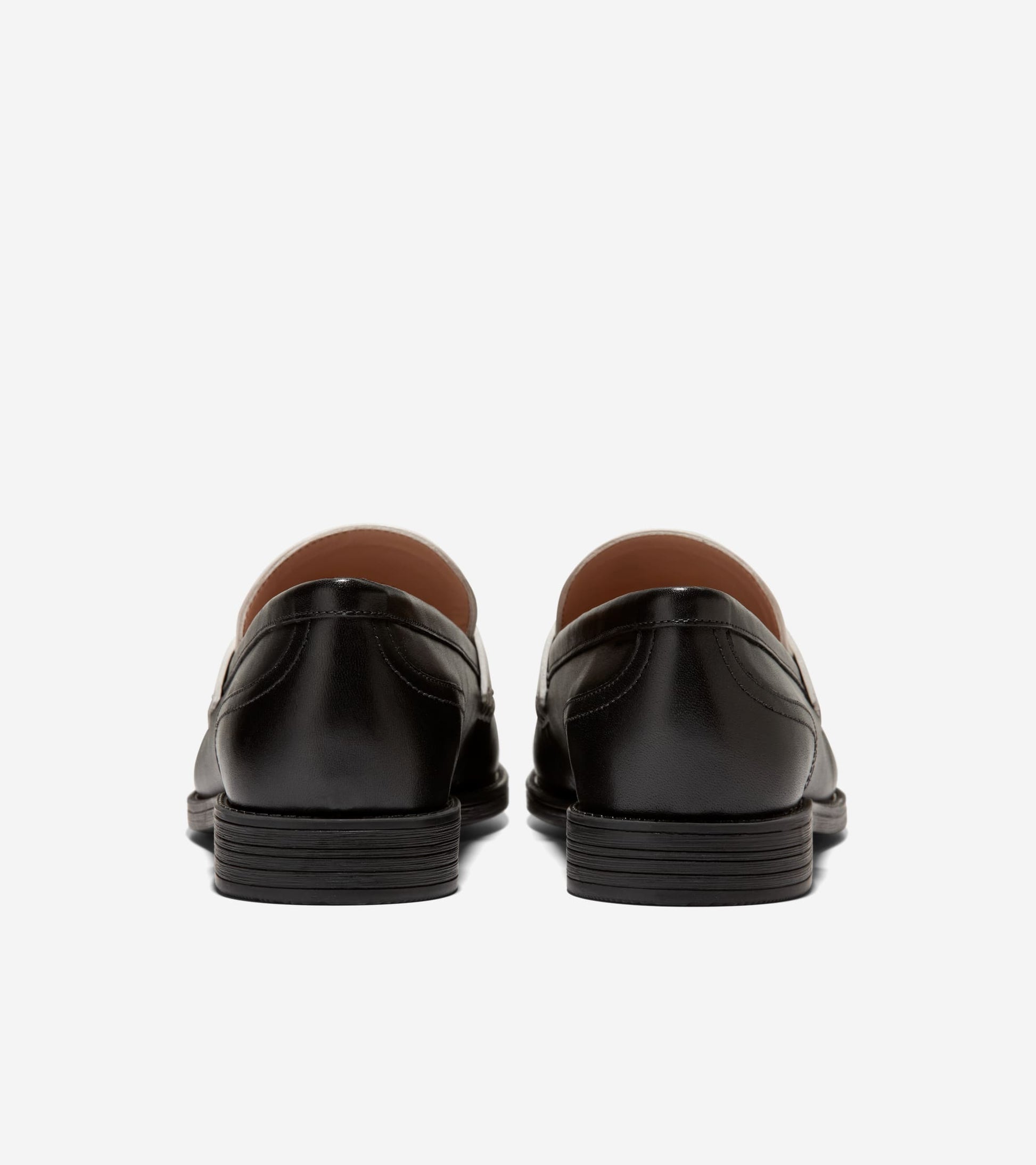Women's Stassi Kiltie Loafers-Ivory-Black-Garnet